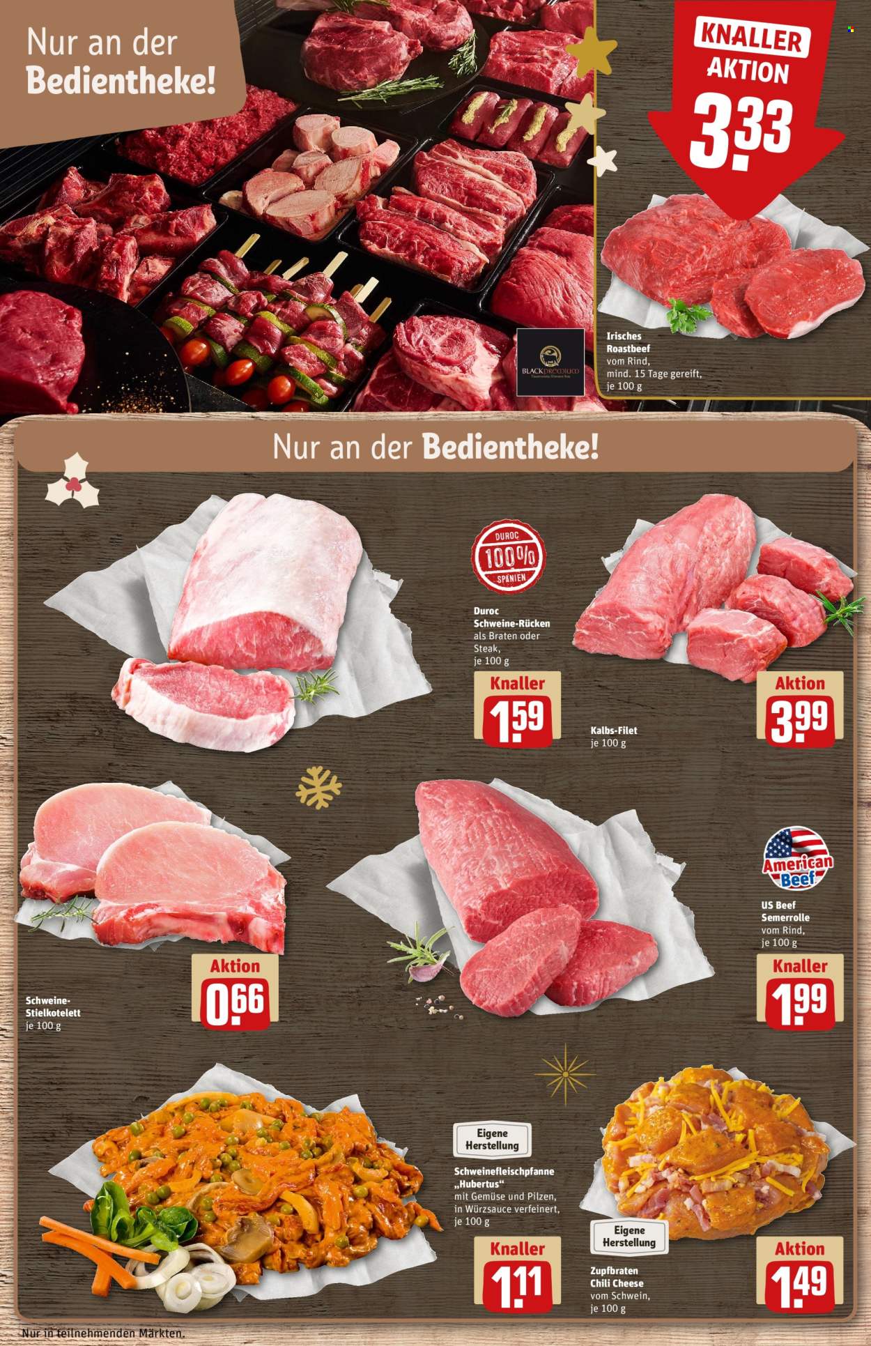 REWE Prospekte  - 1.12.2025 - 7.12.2025. Seite 10