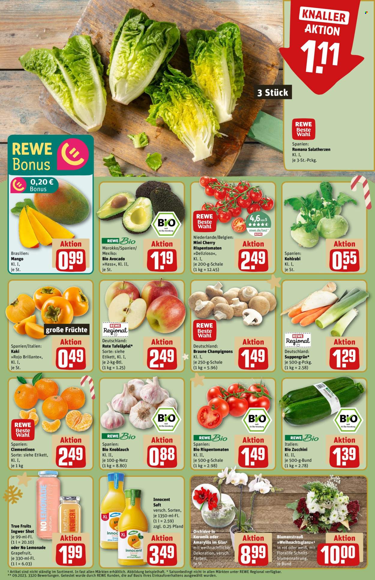 REWE Prospekte  - 1.12.2025 - 7.12.2025. Seite 12
