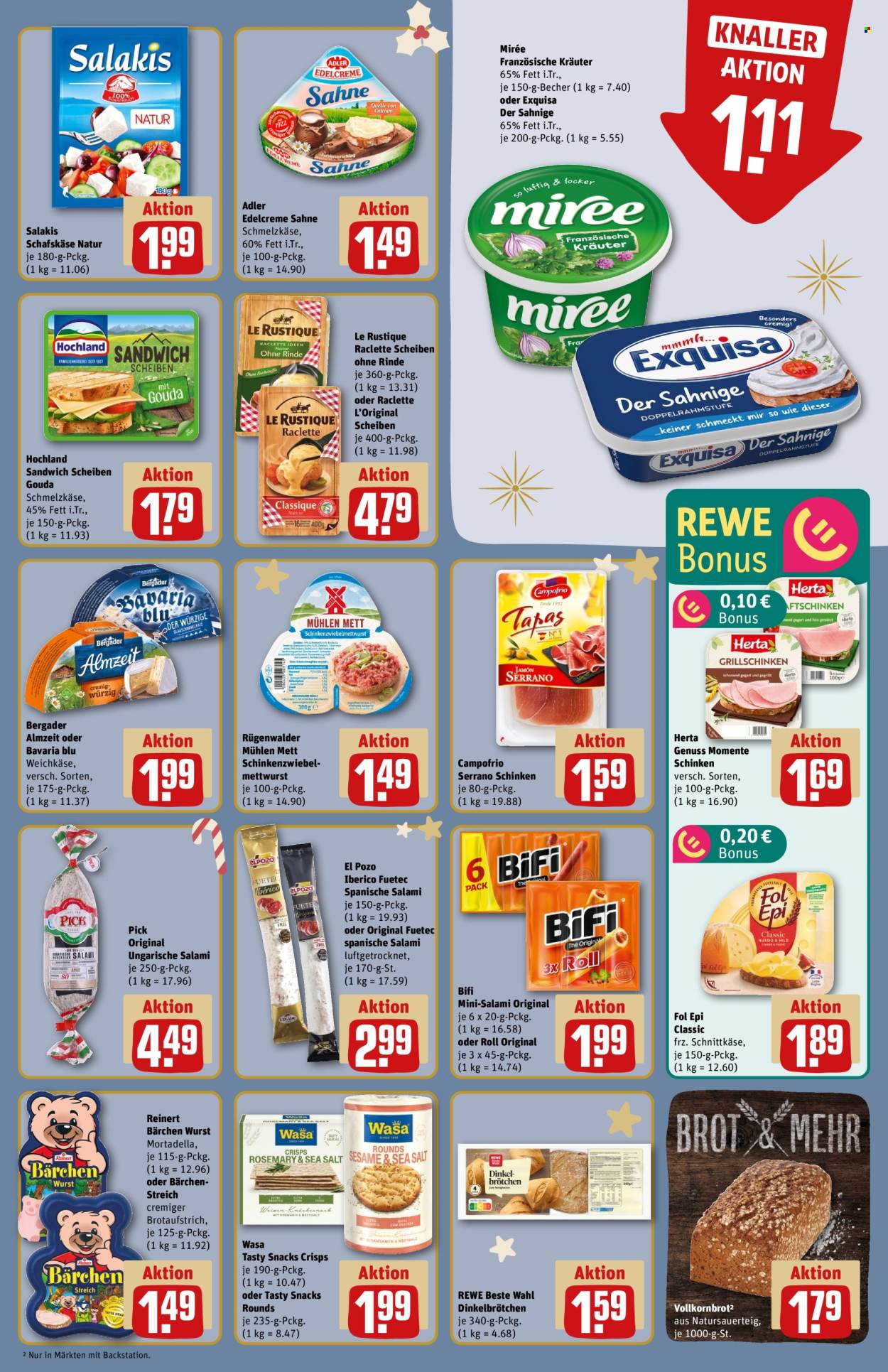 REWE Prospekte  - 1.12.2025 - 7.12.2025. Seite 13