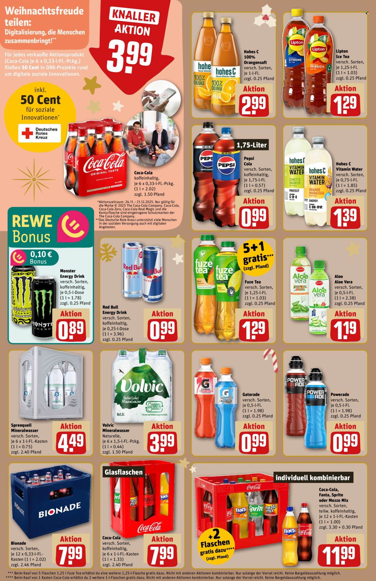 REWE Prospekte  - 1.12.2025 - 7.12.2025. Seite 16