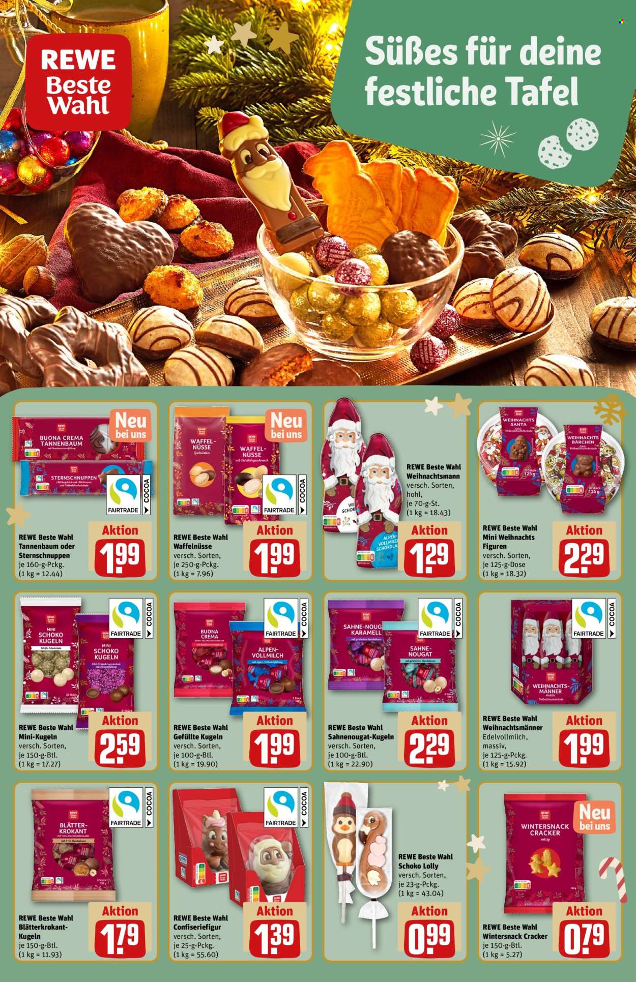 REWE Prospekte  - 1.12.2025 - 7.12.2025. Seite 19