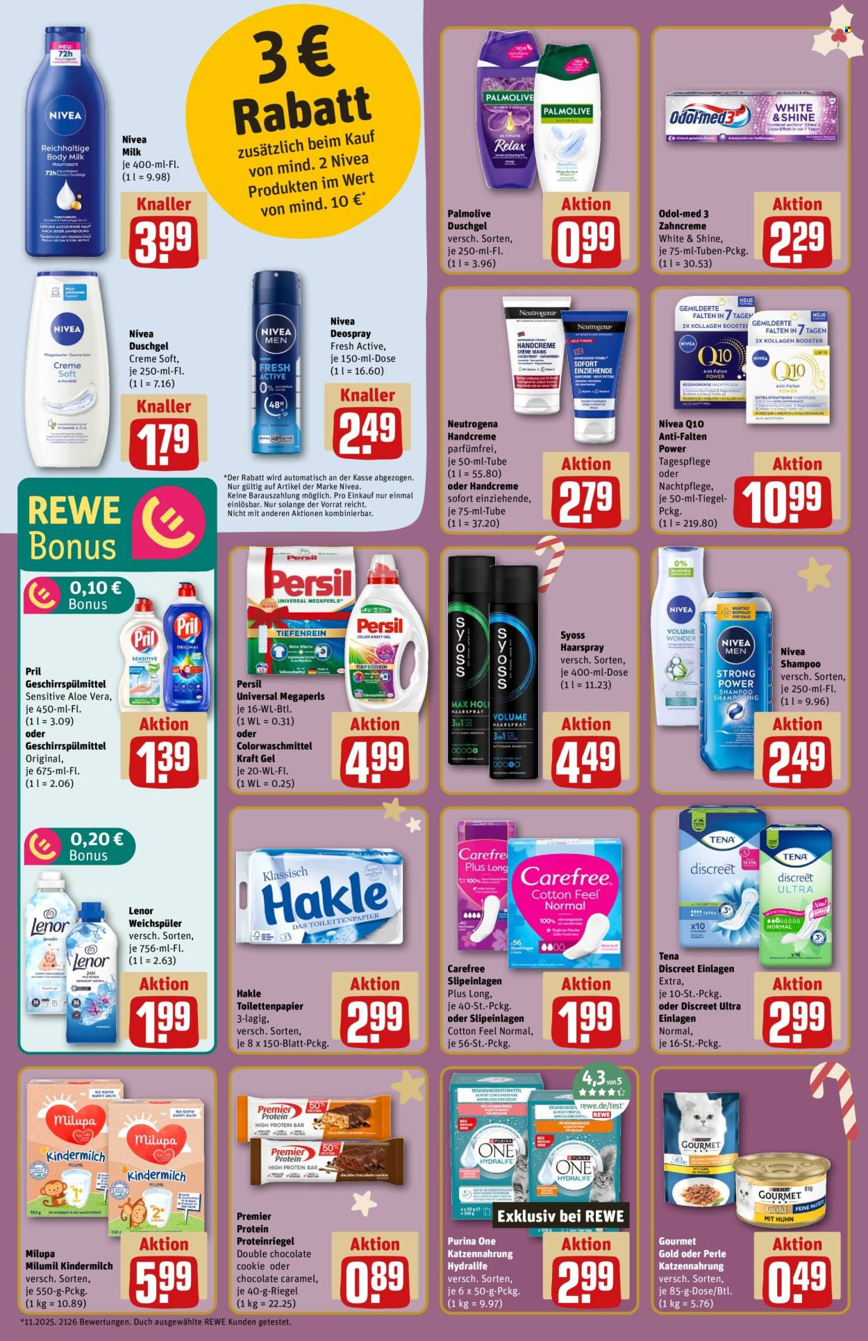 REWE Prospekte  - 1.12.2025 - 7.12.2025. Seite 22