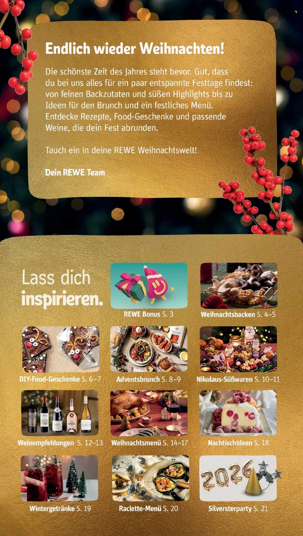 REWE Prospekte . Seite 2