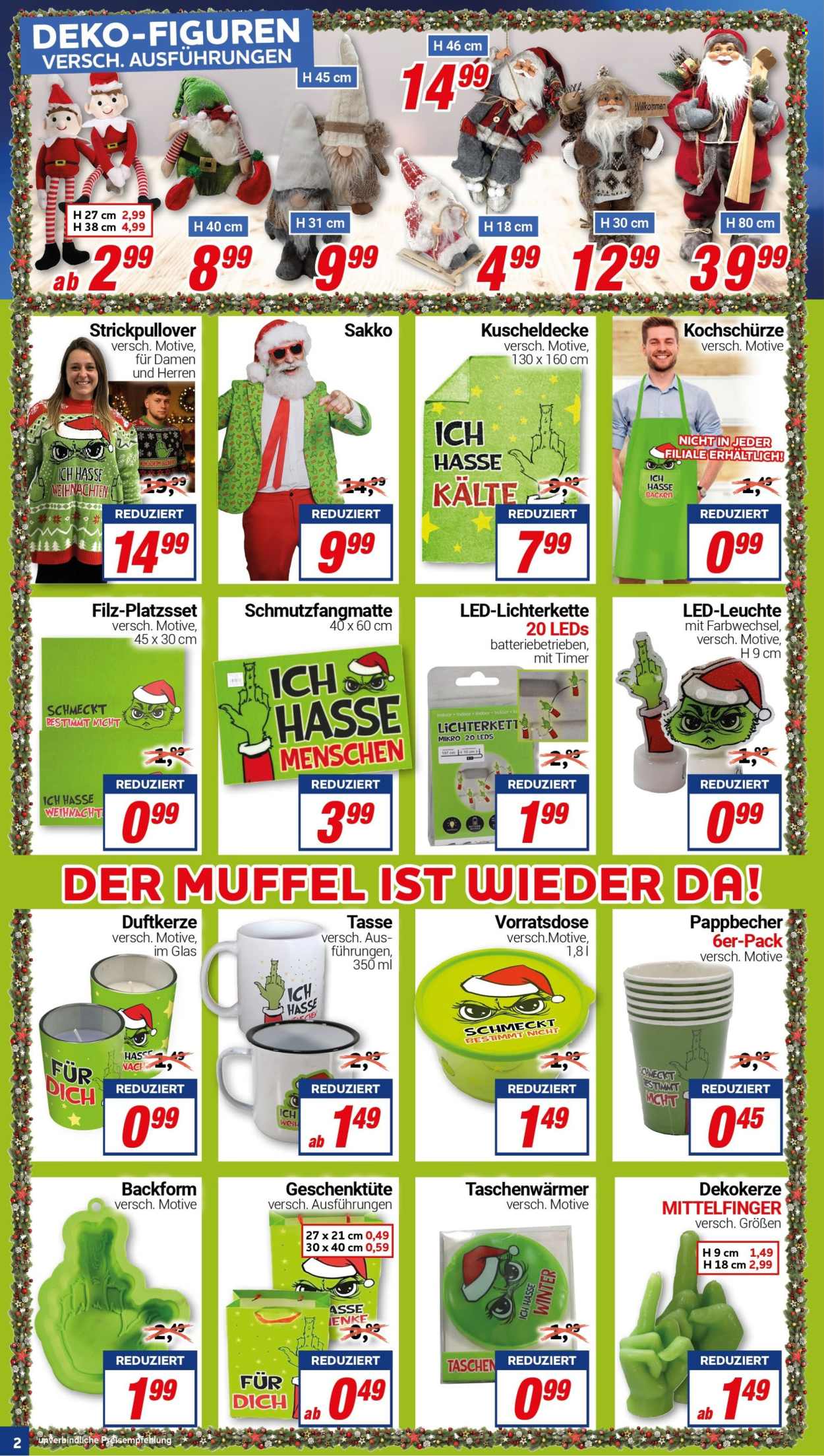 CENTERSHOP Prospekte  - 1.12.2025 - 6.12.2025. Seite 2