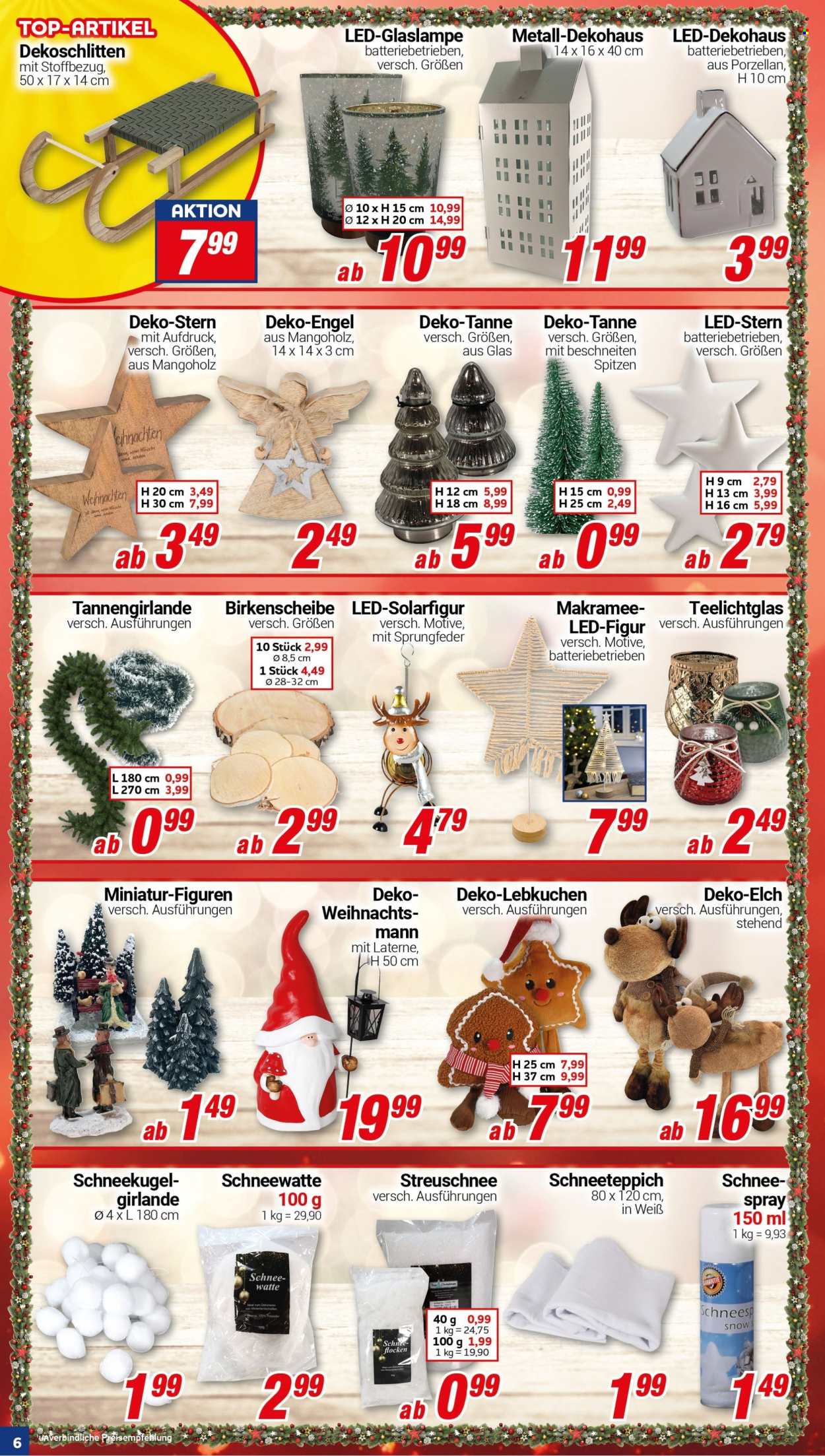 CENTERSHOP Prospekte  - 1.12.2025 - 6.12.2025. Seite 6