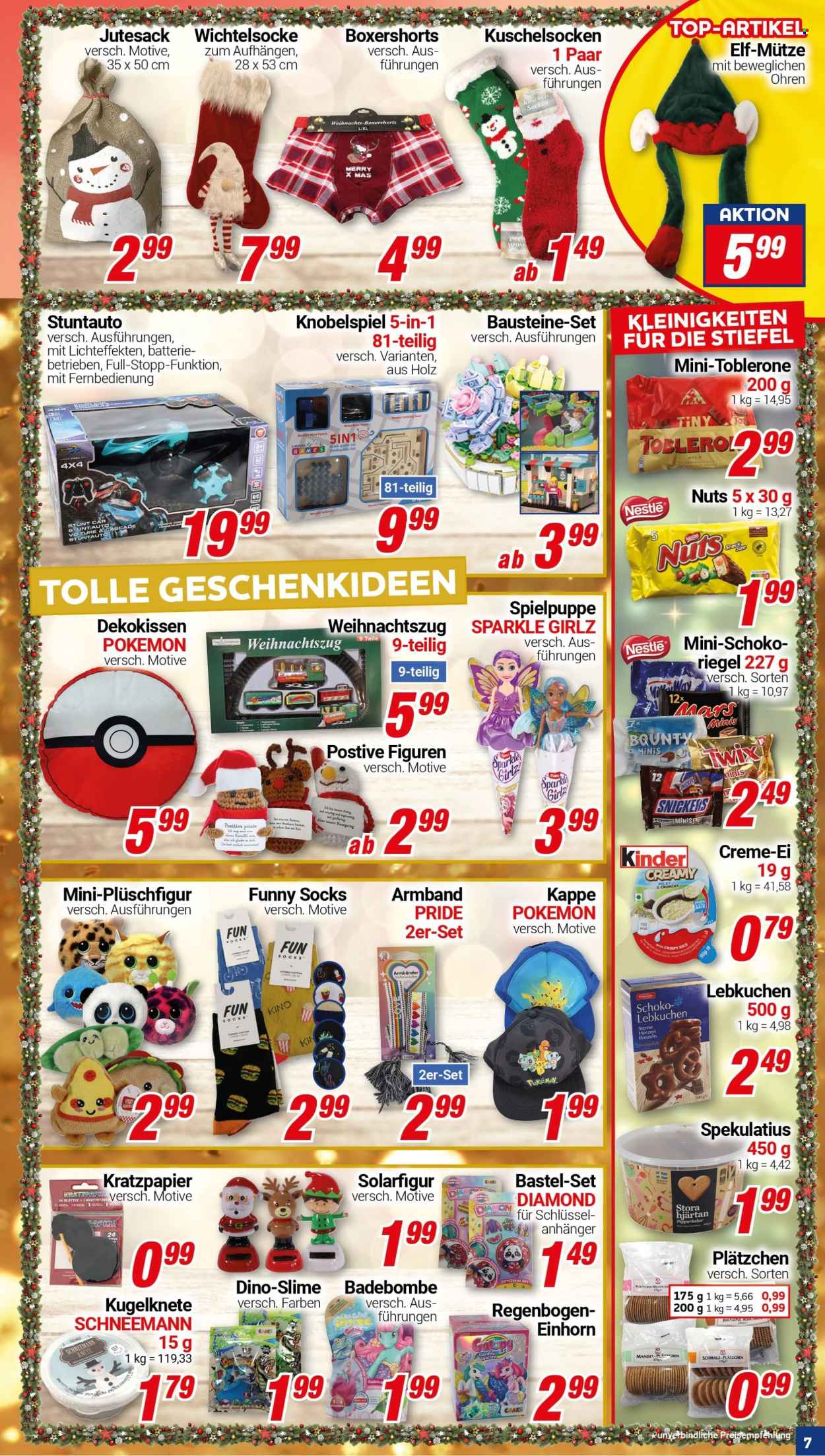 CENTERSHOP Prospekte  - 1.12.2025 - 6.12.2025. Seite 7