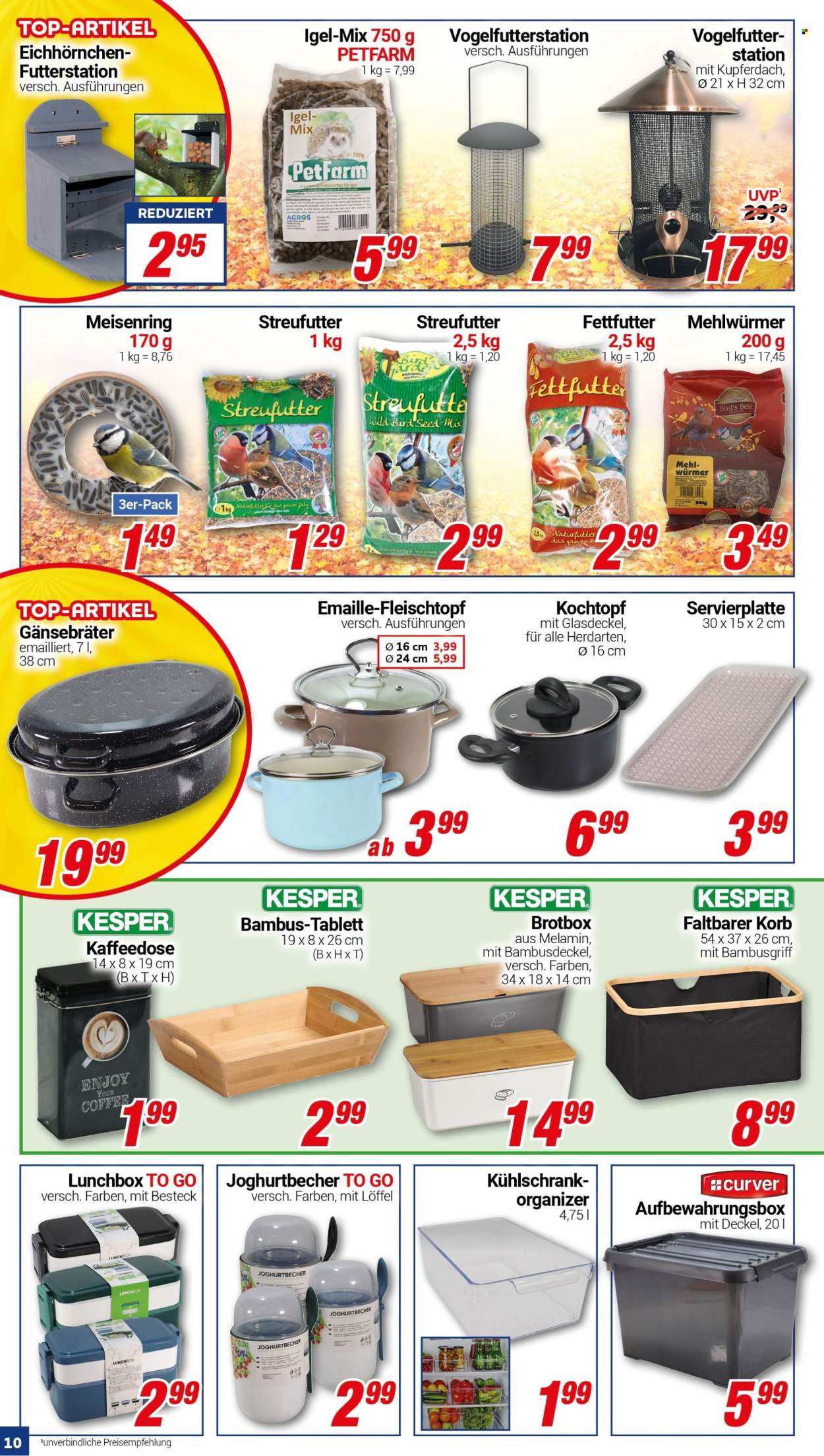 CENTERSHOP Prospekte  - 1.12.2025 - 6.12.2025. Seite 10