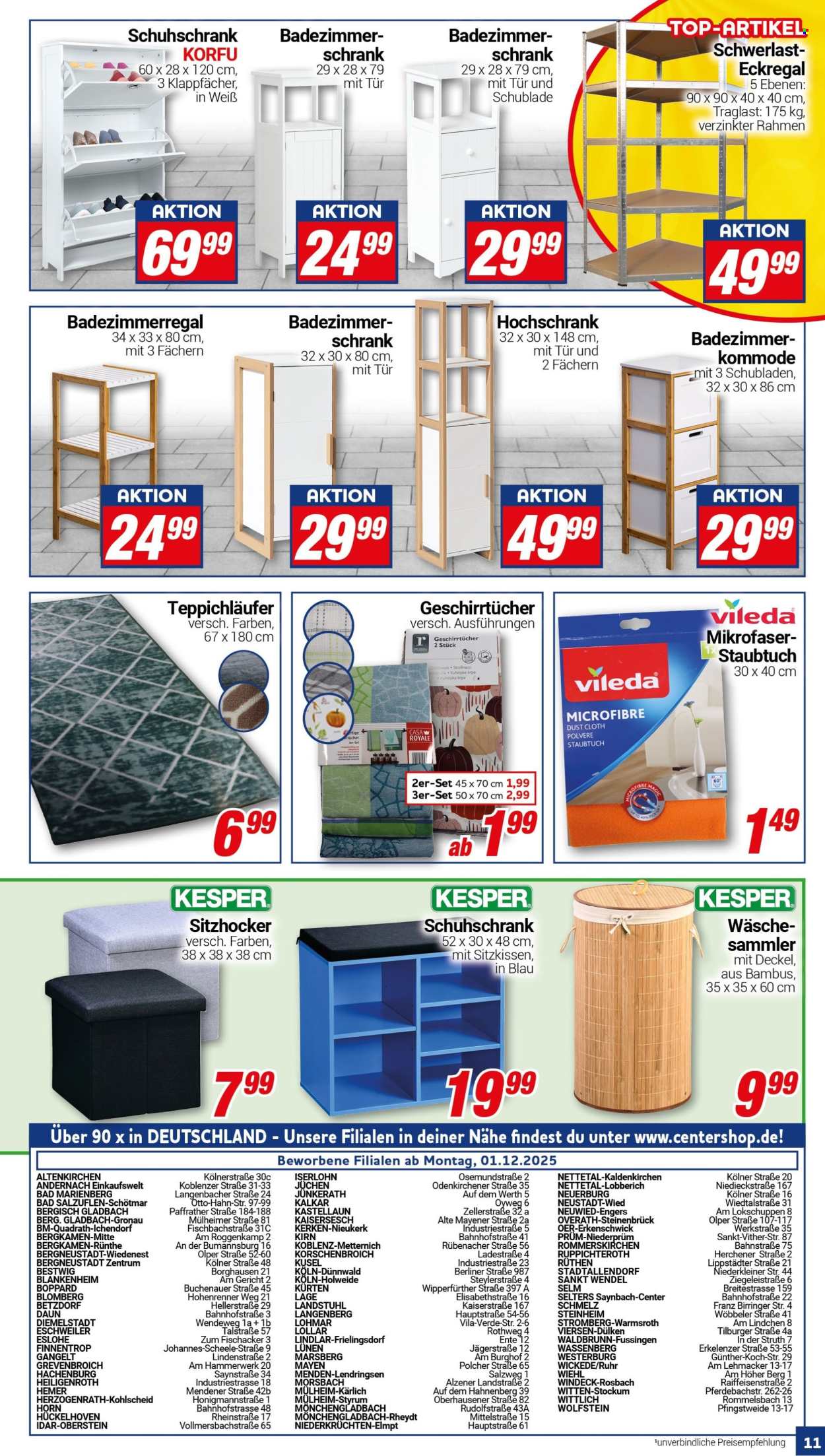 CENTERSHOP Prospekte  - 1.12.2025 - 6.12.2025. Seite 11