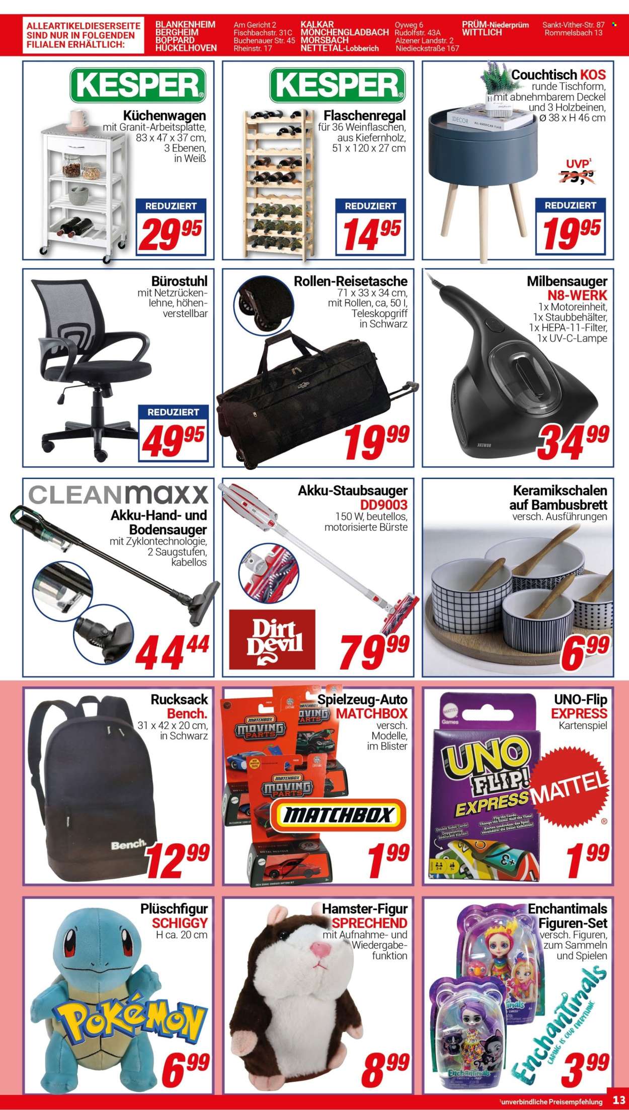 CENTERSHOP Prospekte  - 1.12.2025 - 6.12.2025. Seite 13