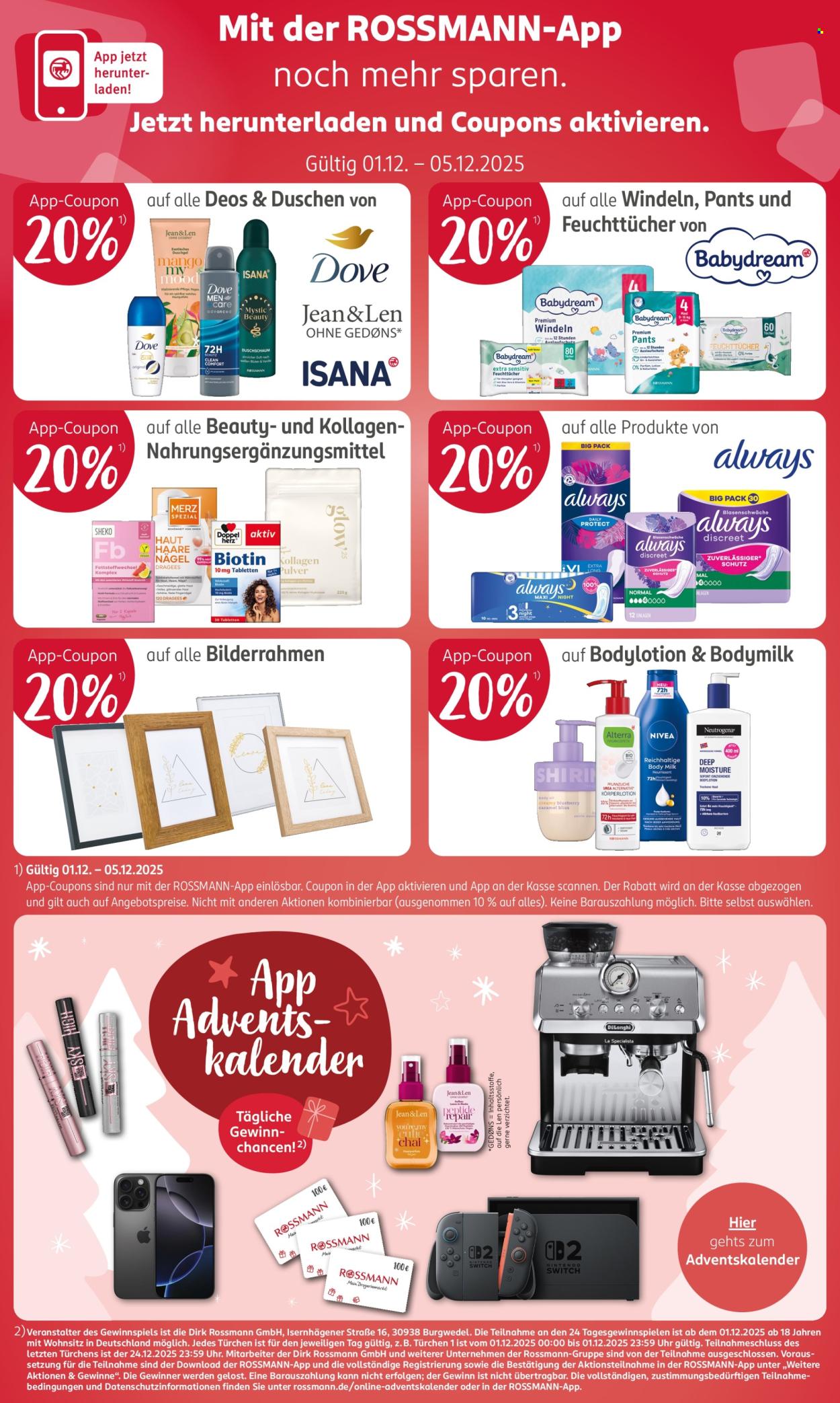 Rossmann Prospekte  - 1.12.2025 - 5.12.2025. Seite 18