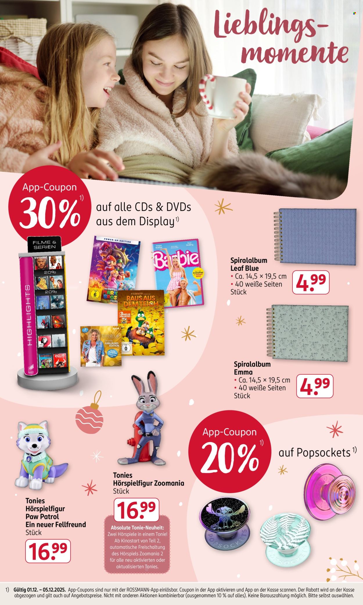 Rossmann Prospekte  - 1.12.2025 - 5.12.2025. Seite 22