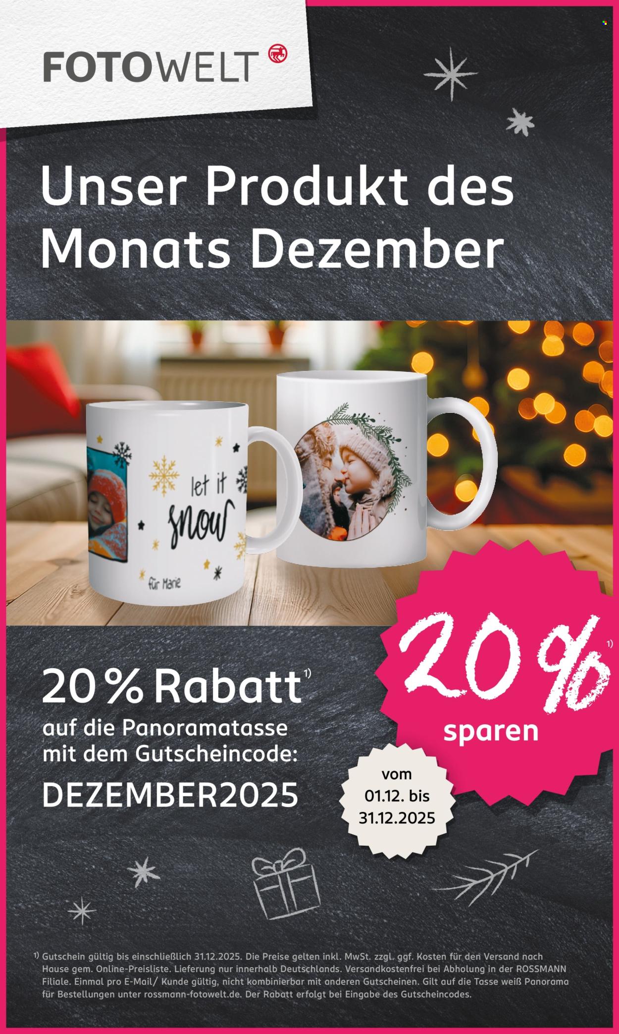 Rossmann Prospekte  - 1.12.2025 - 5.12.2025. Seite 25