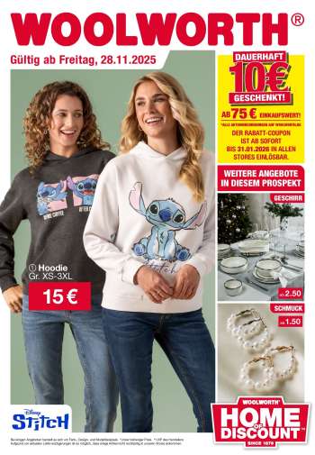 Prospekte Woolworth - 28.11.2025 - 8.12.2025.