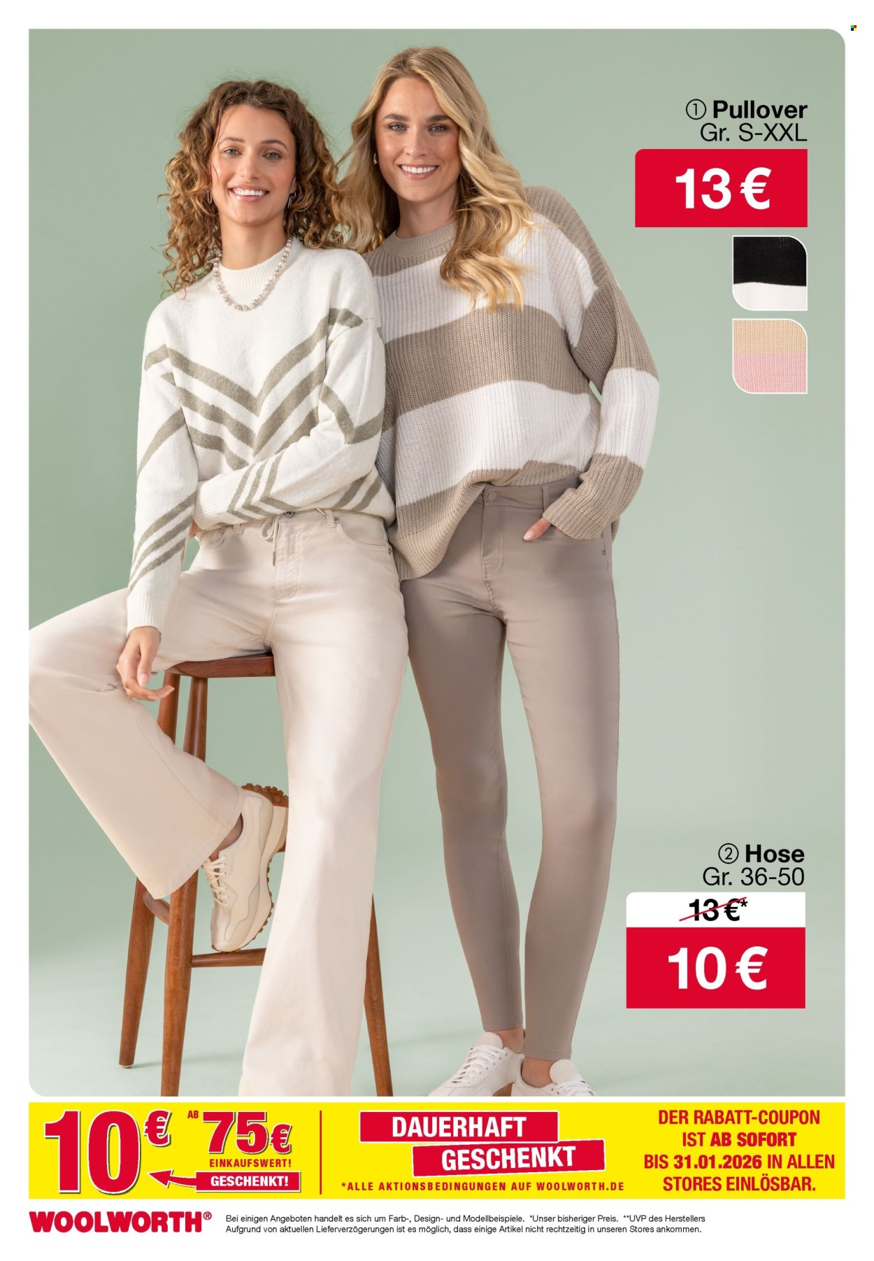 Woolworth Prospekte  - 28.11.2025 - 8.12.2025. Seite 3