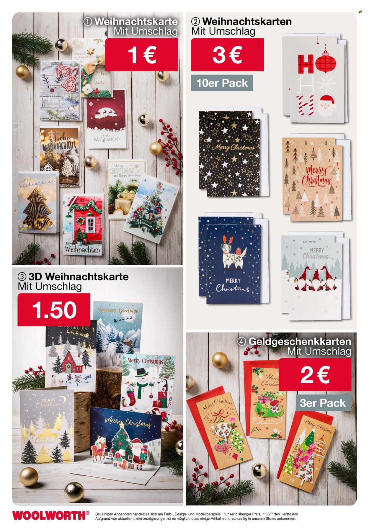 Woolworth Prospekte  - 28.11.2025 - 8.12.2025. Seite 13
