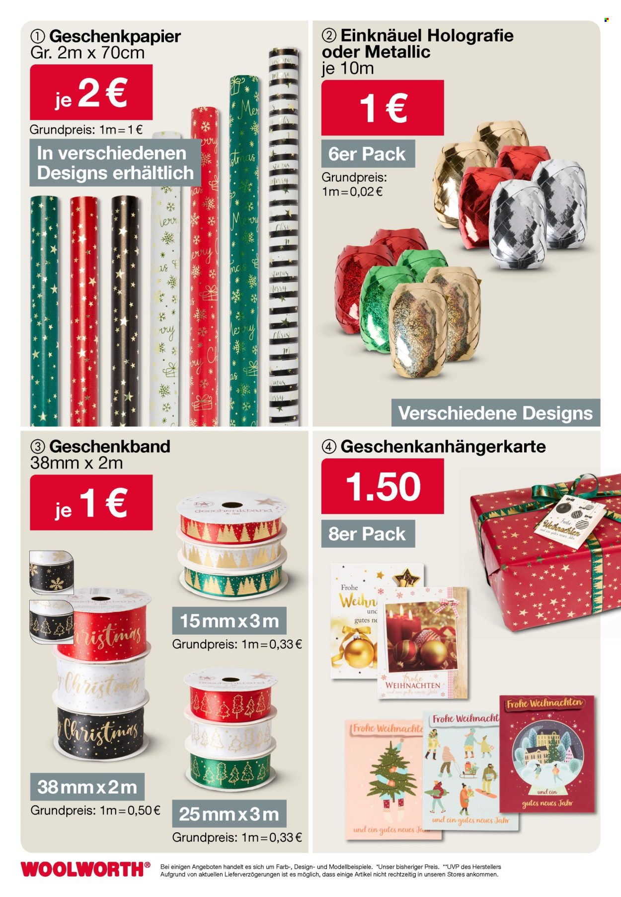 Woolworth Prospekte  - 28.11.2025 - 8.12.2025. Seite 15