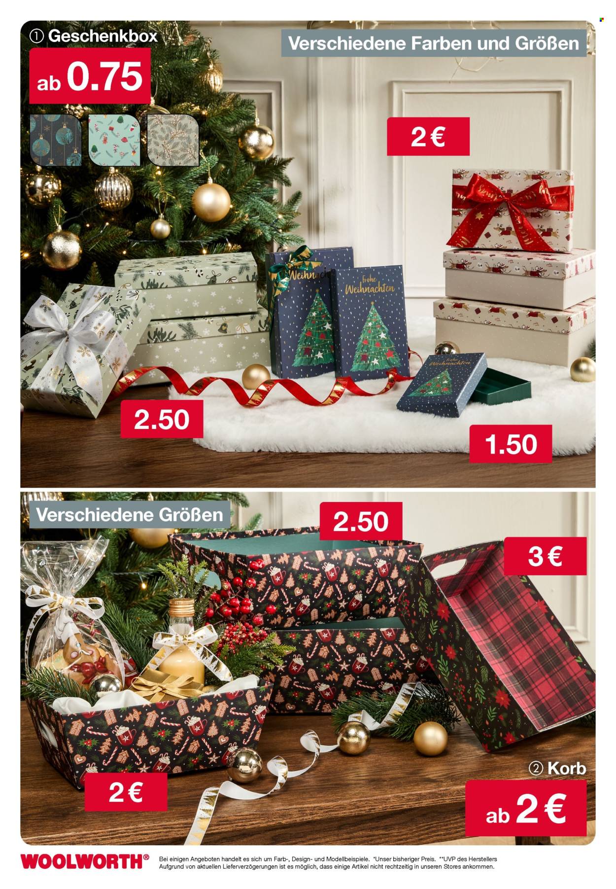 Woolworth Prospekte  - 28.11.2025 - 8.12.2025. Seite 16