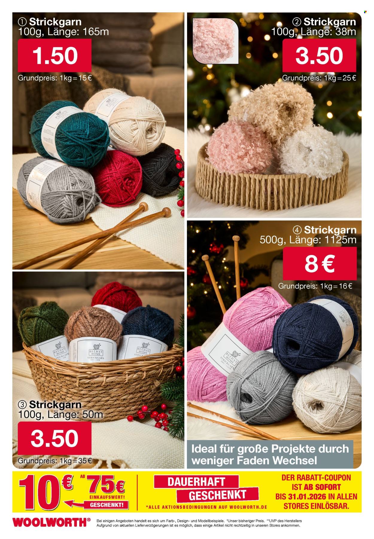 Woolworth Prospekte  - 28.11.2025 - 8.12.2025. Seite 17