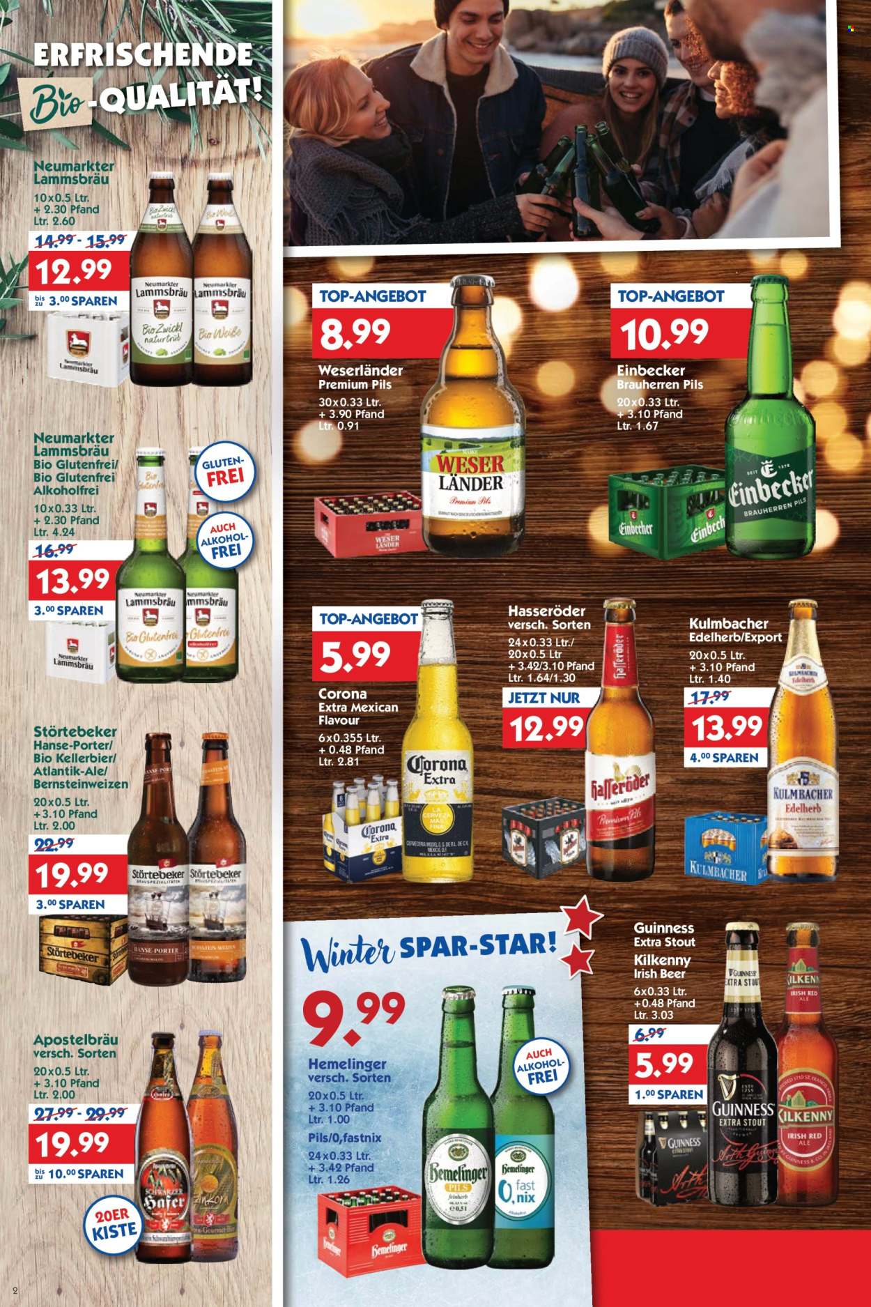Hol'ab! Getränkemarkt Prospekte  - 1.12.2025 - 6.12.2025. Seite 2