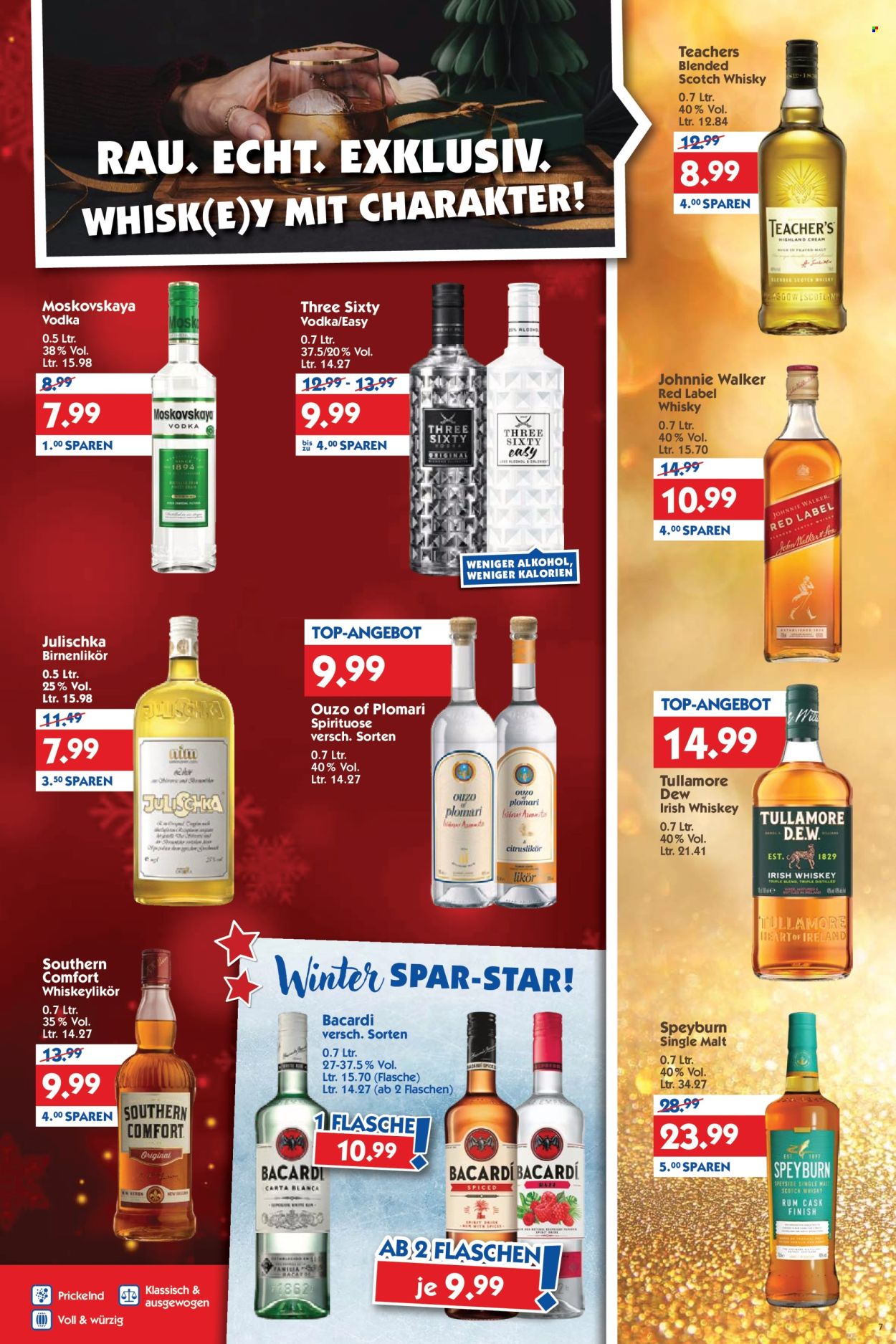 Hol'ab! Getränkemarkt Prospekte  - 1.12.2025 - 6.12.2025. Seite 7