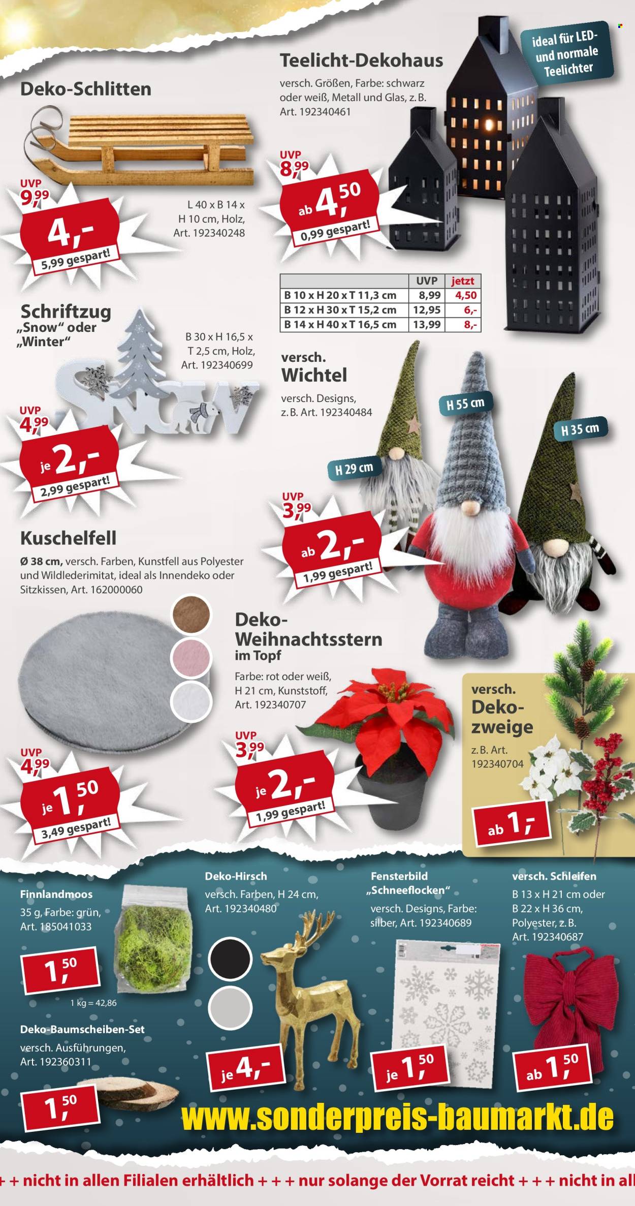 Sonderpreis-Baumarkt Prospekte  - 6.12.2025 - 12.12.2025. Seite 3