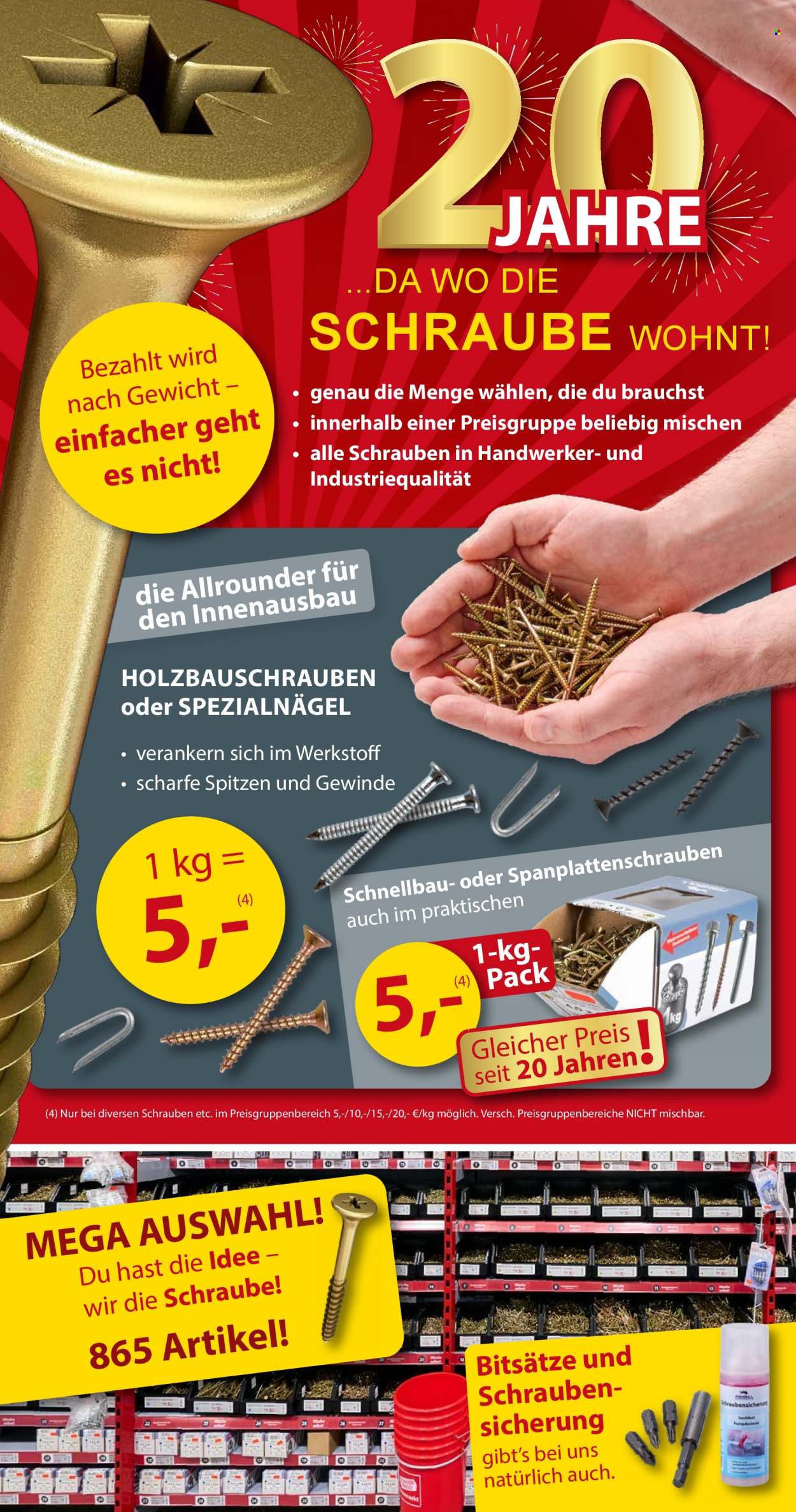 Sonderpreis-Baumarkt Prospekte  - 6.12.2025 - 12.12.2025. Seite 10