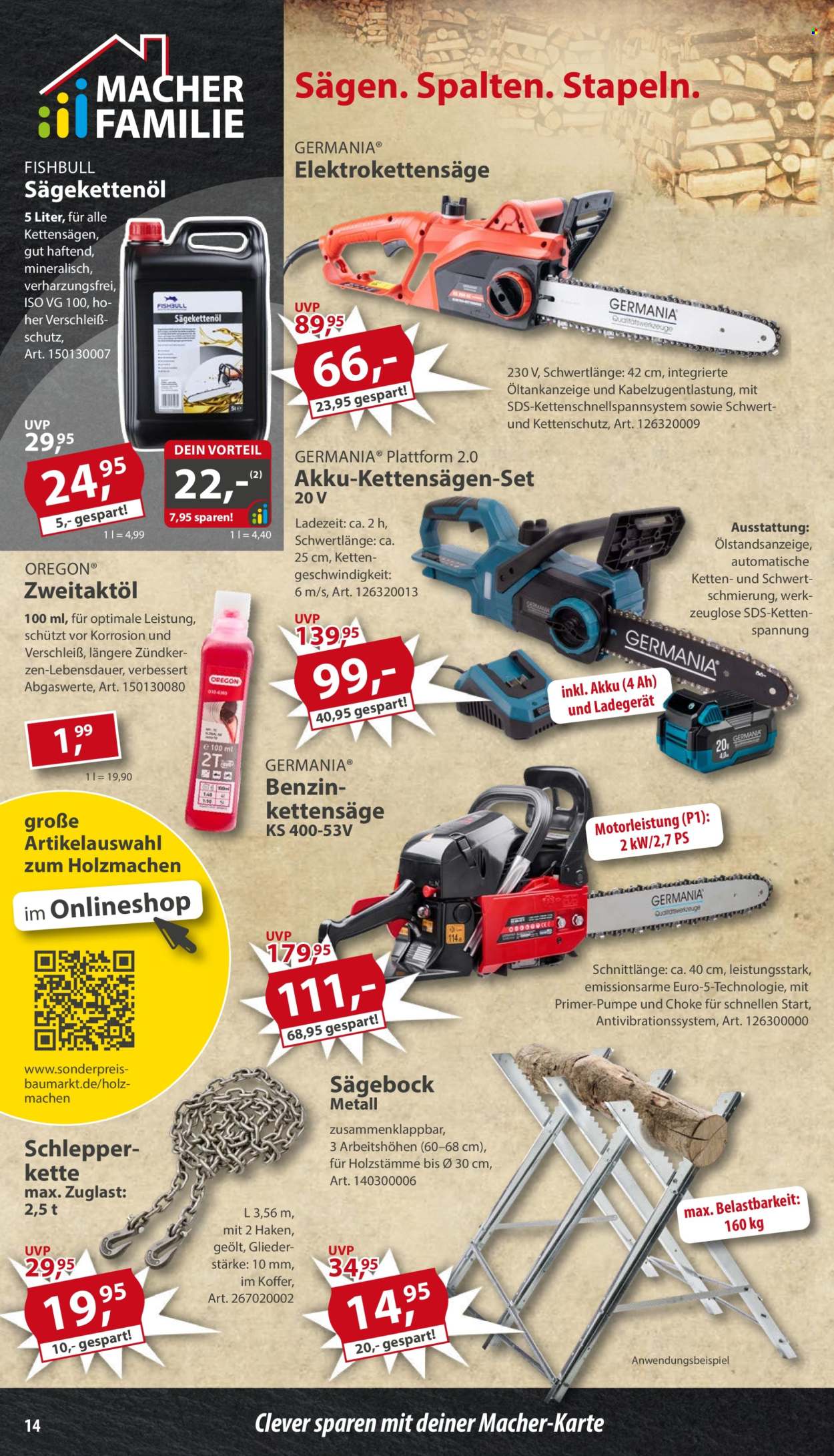 Sonderpreis-Baumarkt Prospekte  - 6.12.2025 - 12.12.2025. Seite 14