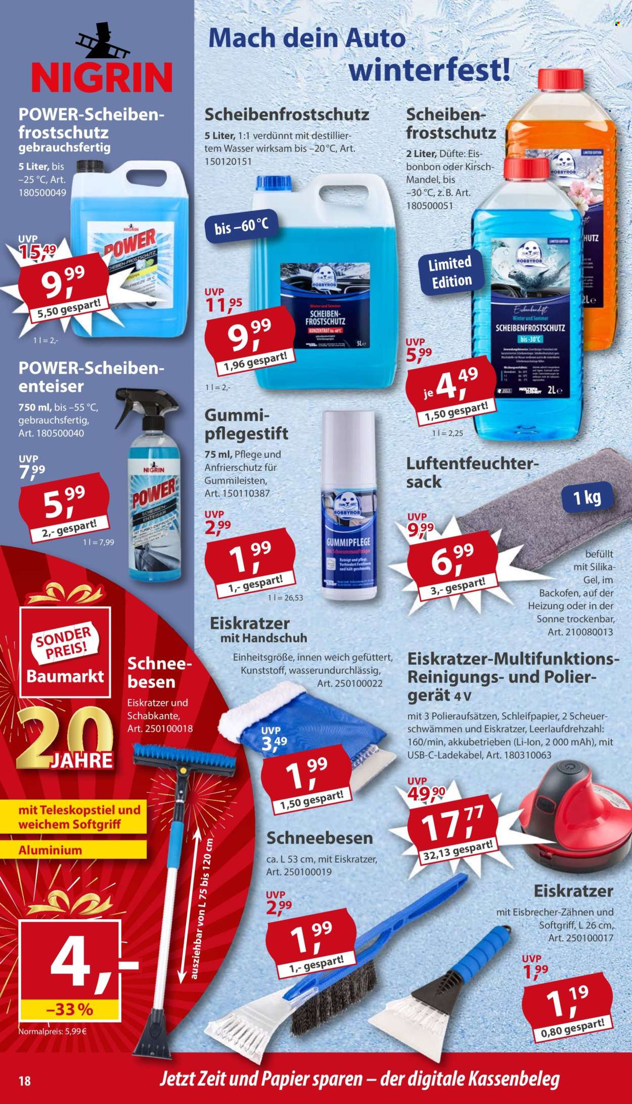 Sonderpreis-Baumarkt Prospekte  - 6.12.2025 - 12.12.2025. Seite 18