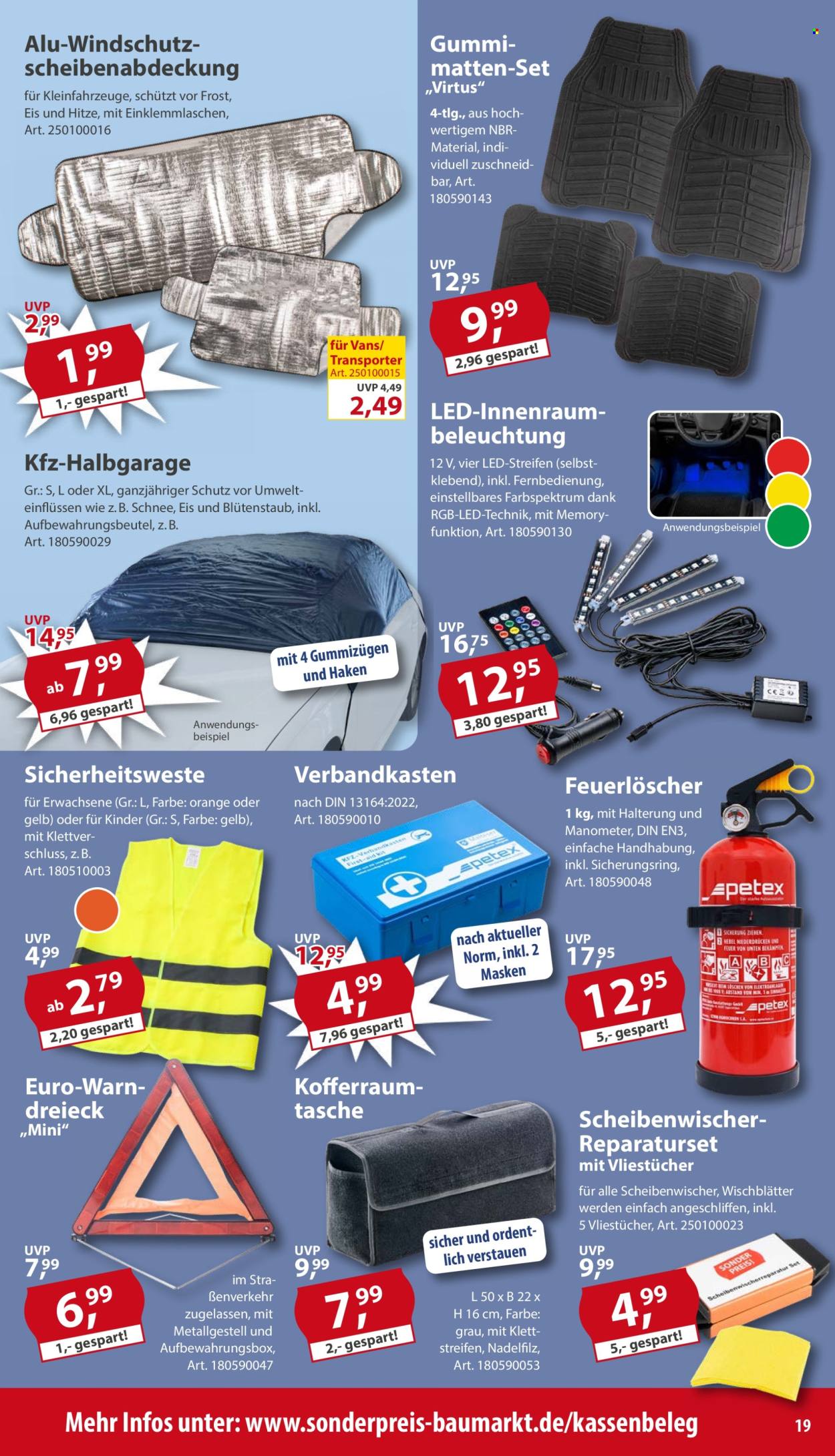 Sonderpreis-Baumarkt Prospekte  - 6.12.2025 - 12.12.2025. Seite 19