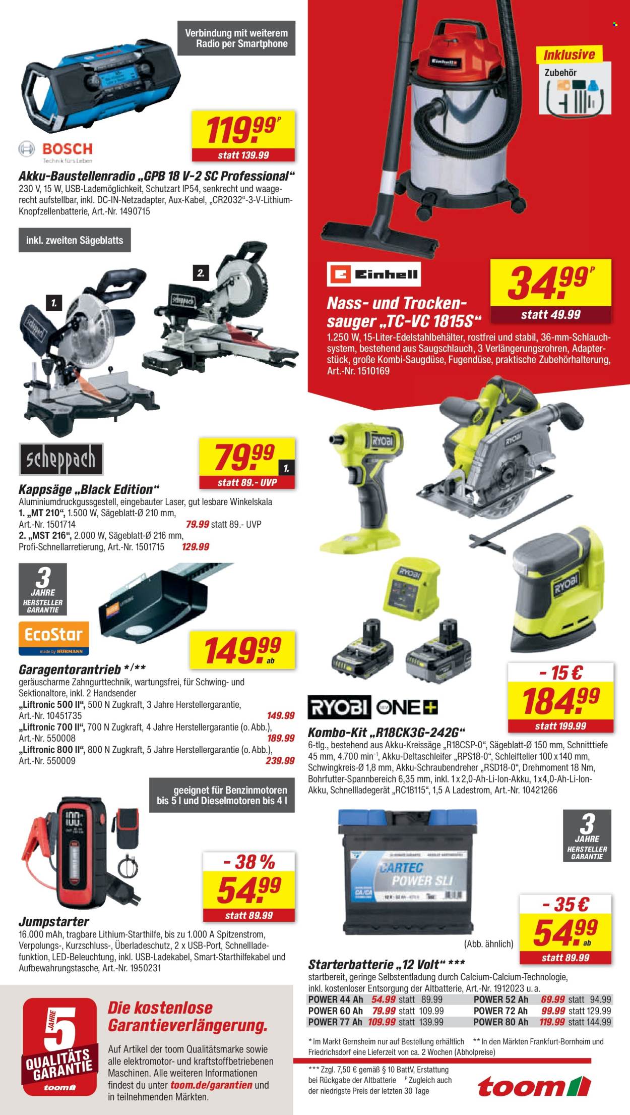 toom Baumarkt Prospekte  - 29.11.2025 - 5.12.2025. Seite 7