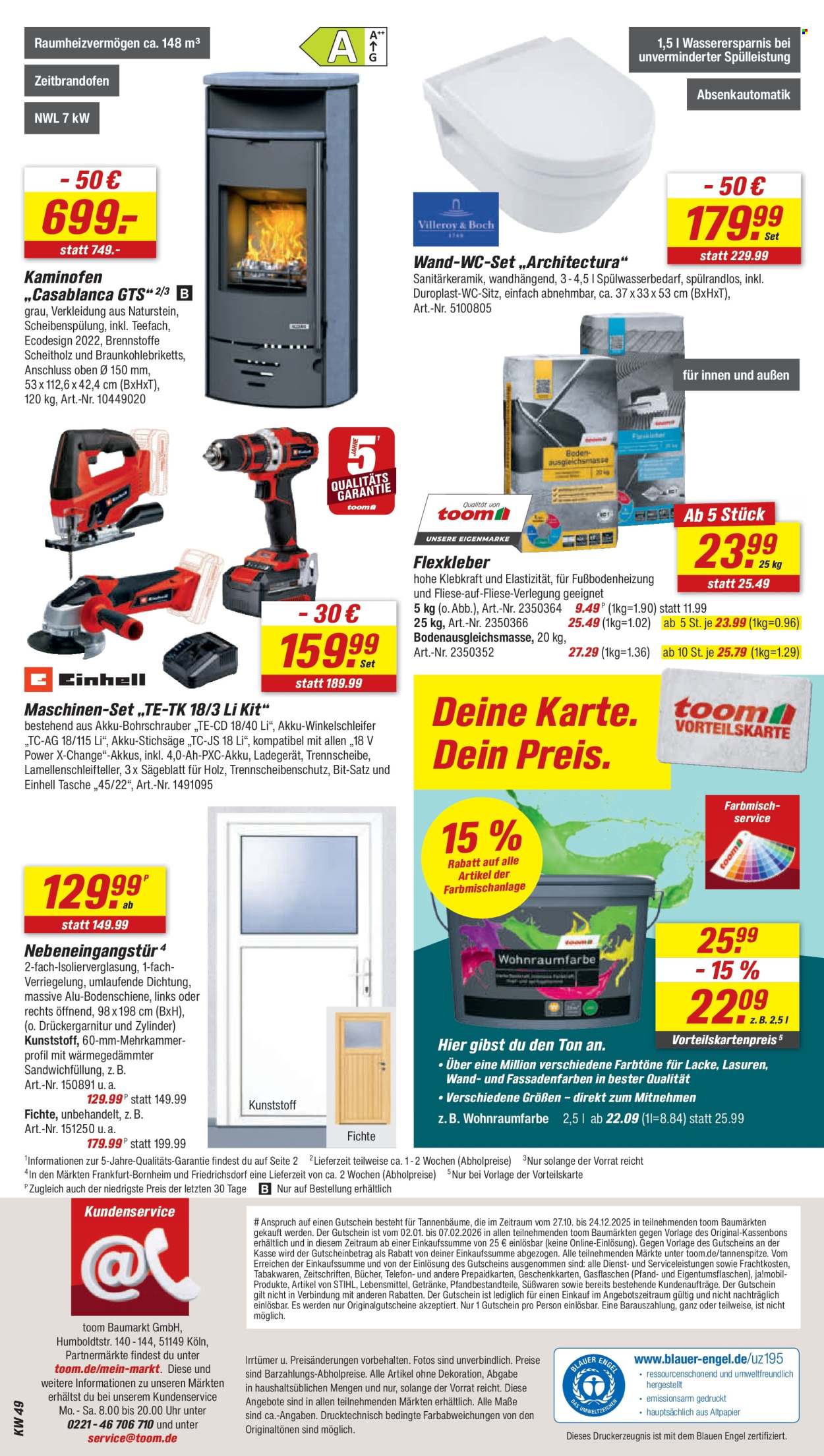 toom Baumarkt Prospekte  - 29.11.2025 - 5.12.2025. Seite 16