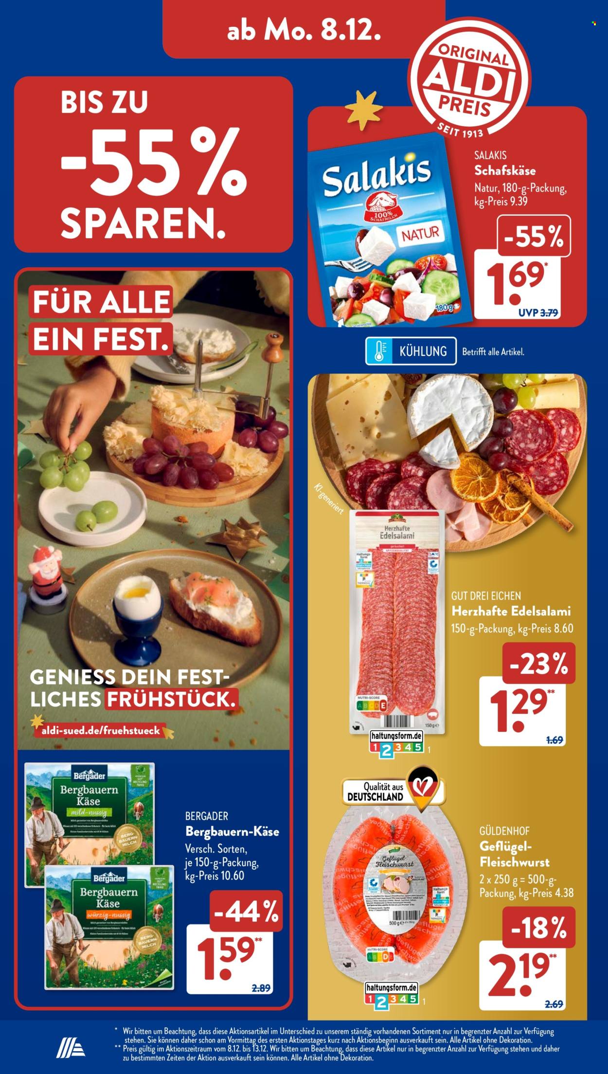 ALDI SÜD Prospekte  - 8.12.2025 - 13.12.2025. Seite 6