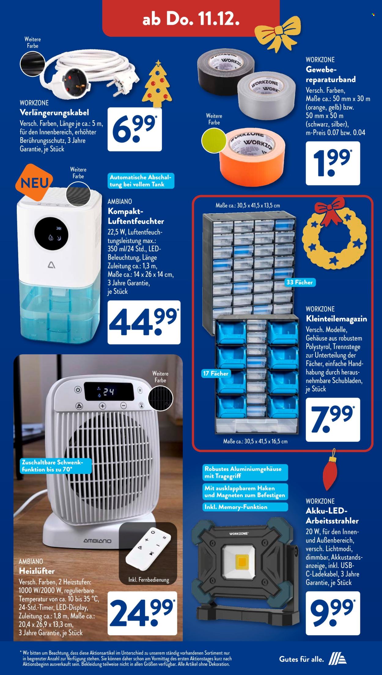 ALDI SÜD Prospekte  - 8.12.2025 - 13.12.2025. Seite 31