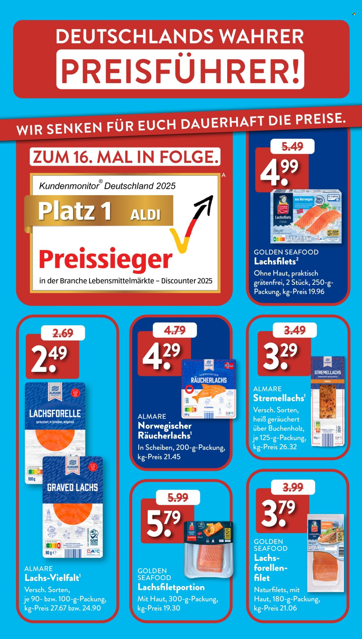 ALDI SÜD Prospekte  - 8.12.2025 - 13.12.2025. Seite 35