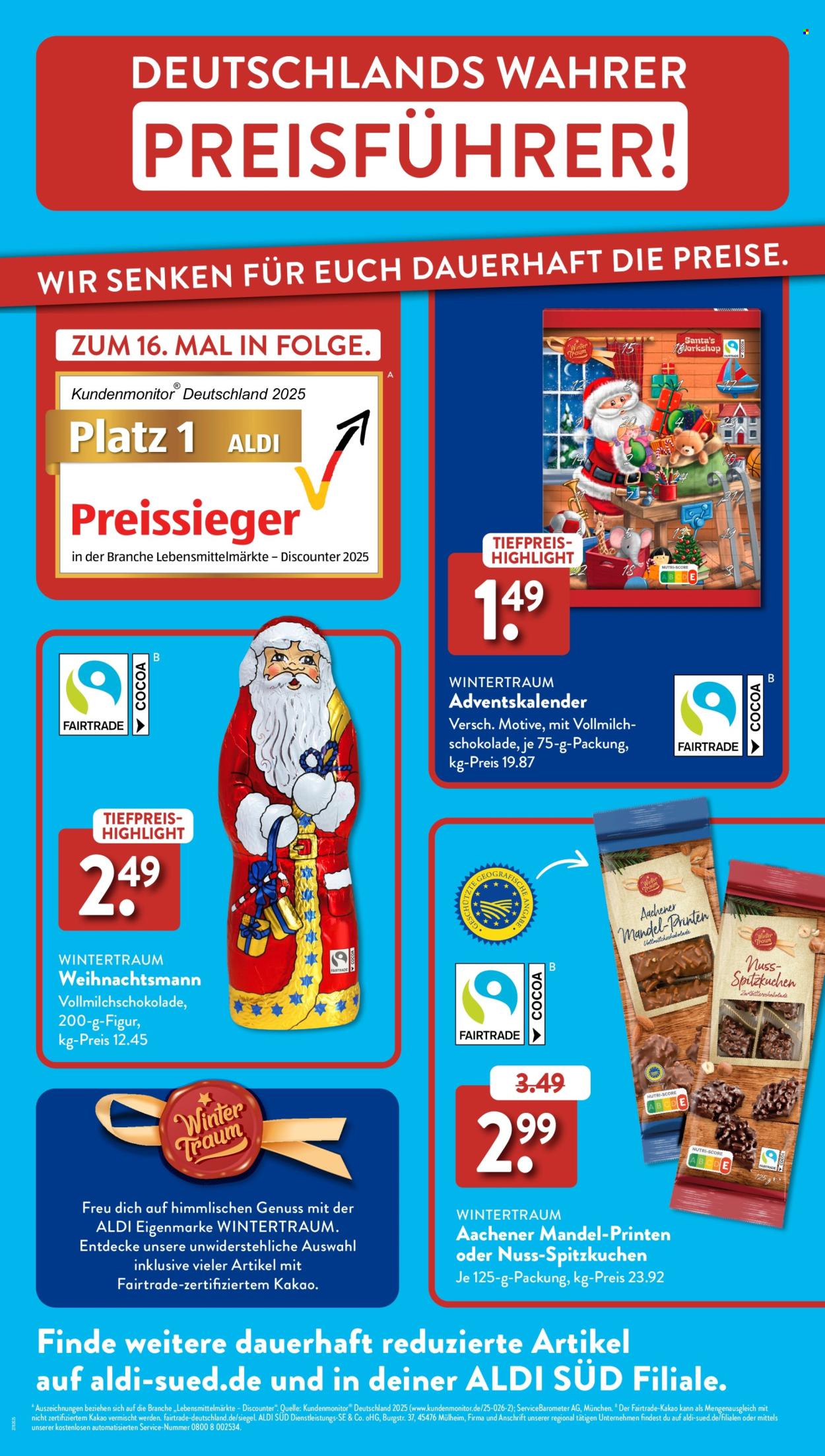 ALDI SÜD Prospekte  - 8.12.2025 - 13.12.2025. Seite 37