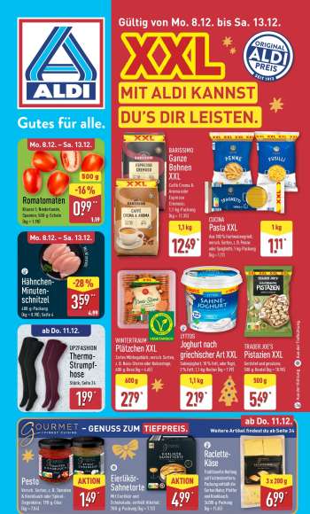 Prospekte ALDI Nord - 8.12.2025 - 13.12.2025.