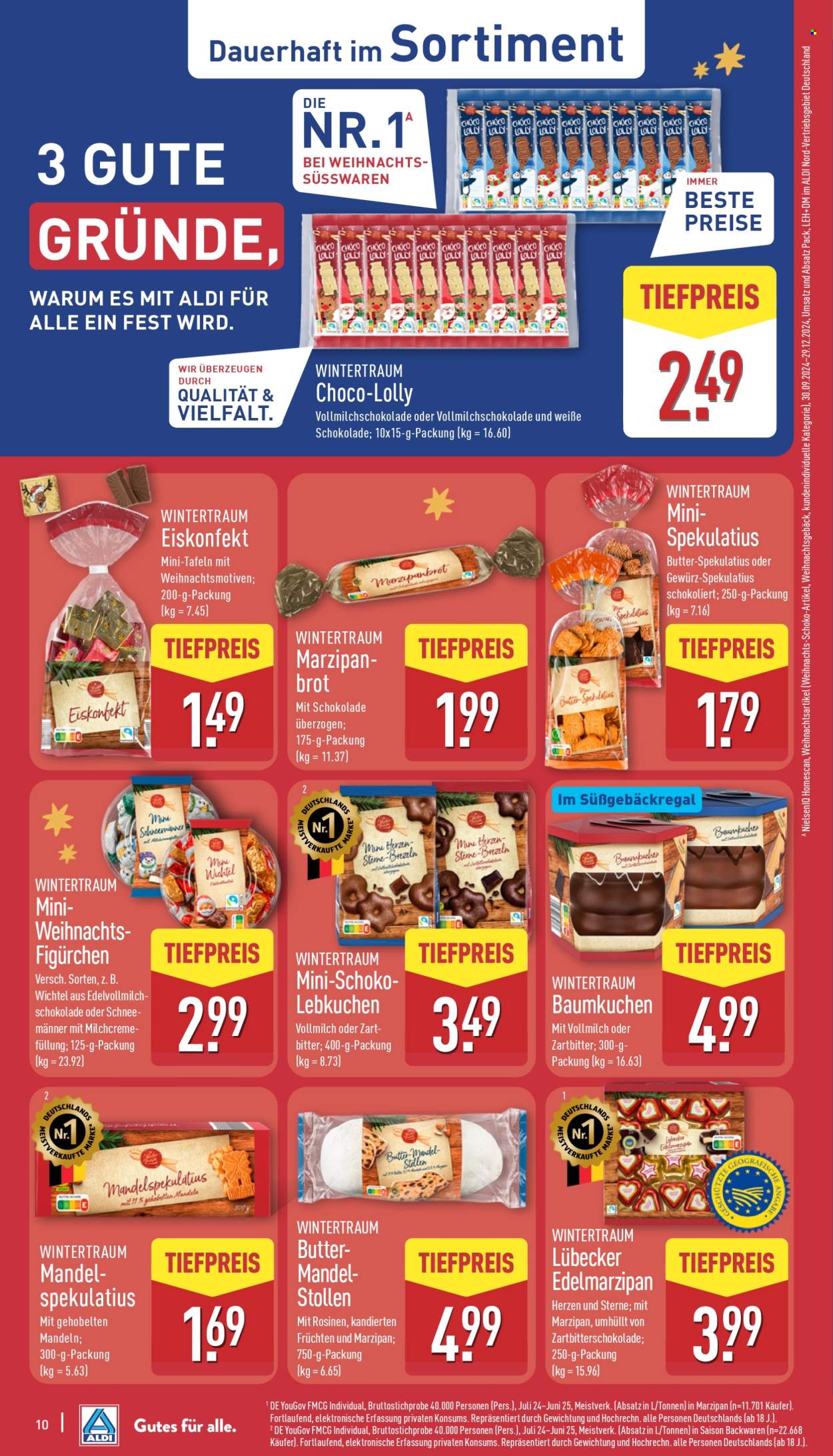 ALDI Nord Prospekte  - 8.12.2025 - 13.12.2025. Seite 10