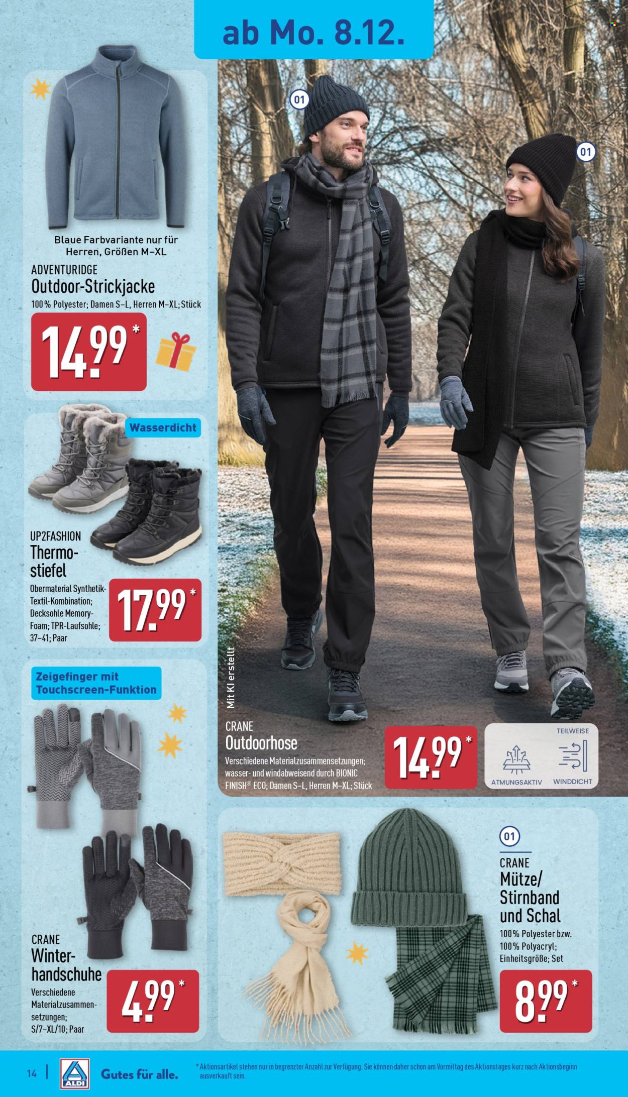 ALDI Nord Prospekte  - 8.12.2025 - 13.12.2025. Seite 14