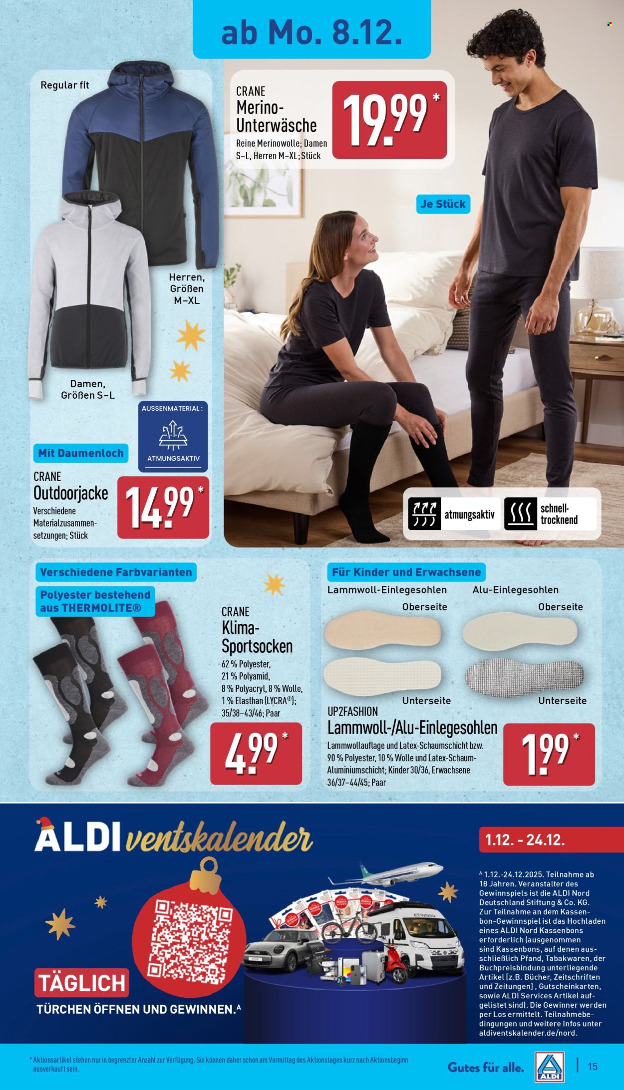 ALDI Nord Prospekte  - 8.12.2025 - 13.12.2025. Seite 15