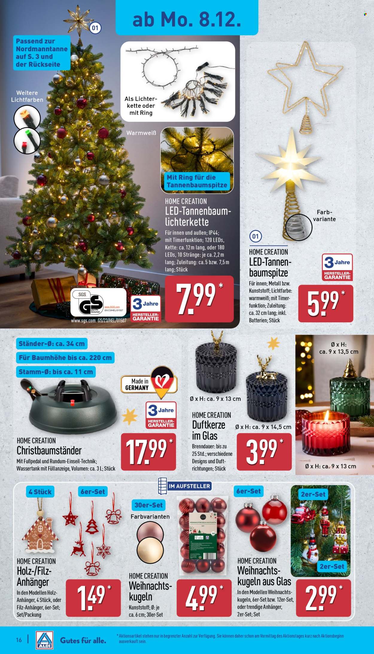 ALDI Nord Prospekte  - 8.12.2025 - 13.12.2025. Seite 16
