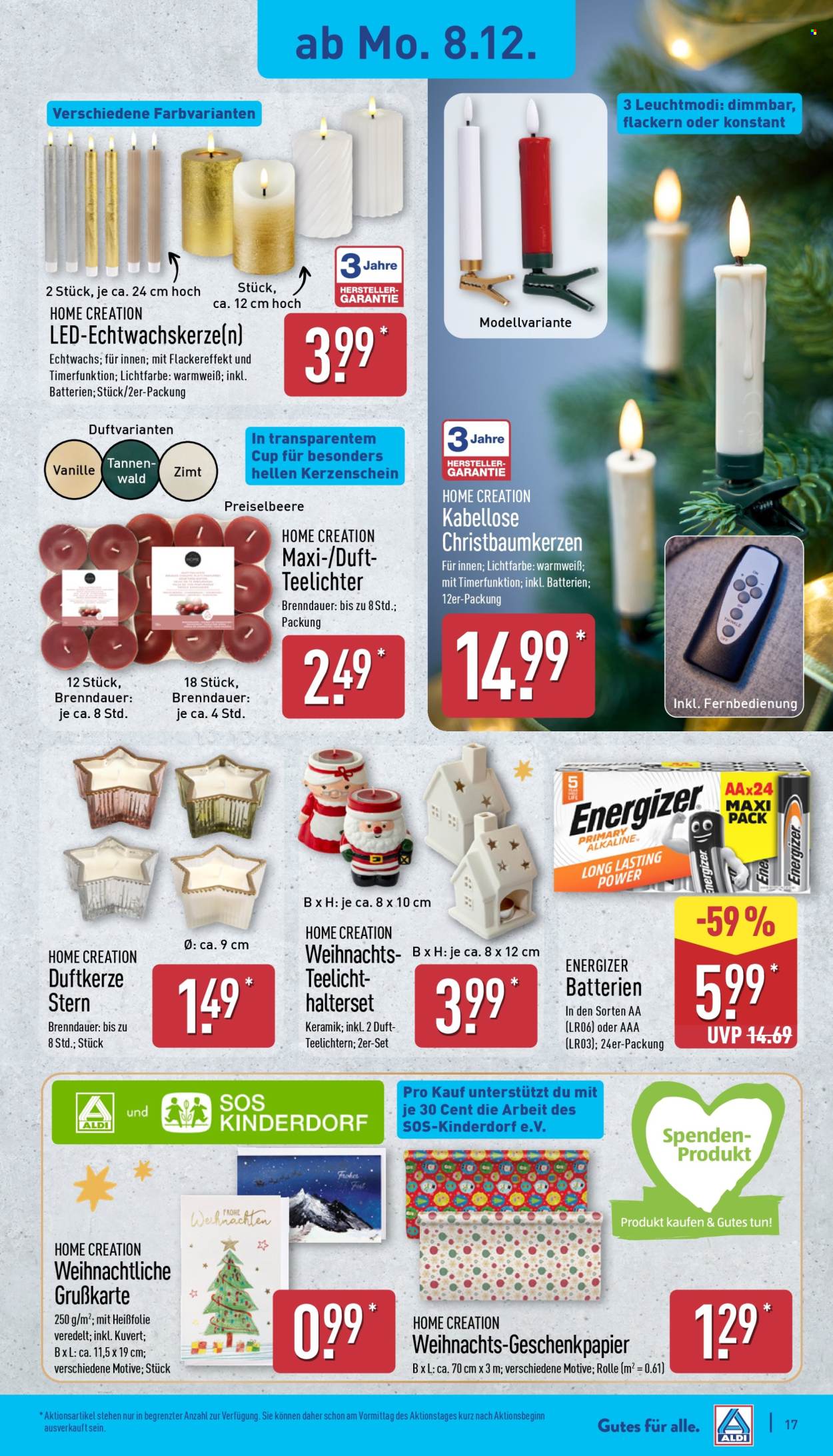 ALDI Nord Prospekte  - 8.12.2025 - 13.12.2025. Seite 17