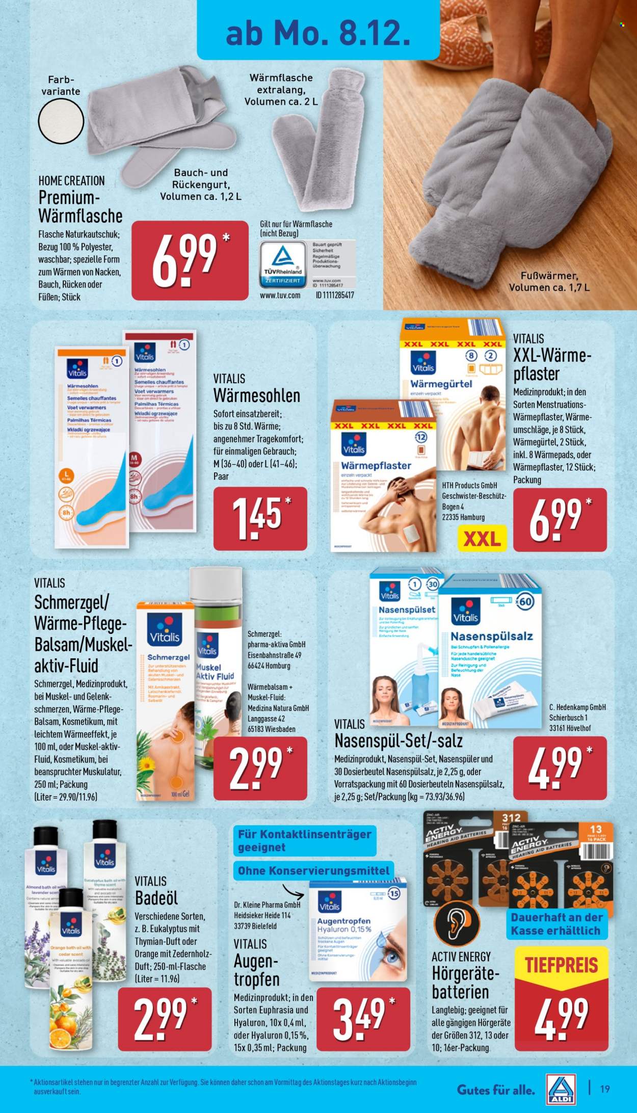 ALDI Nord Prospekte  - 8.12.2025 - 13.12.2025. Seite 19