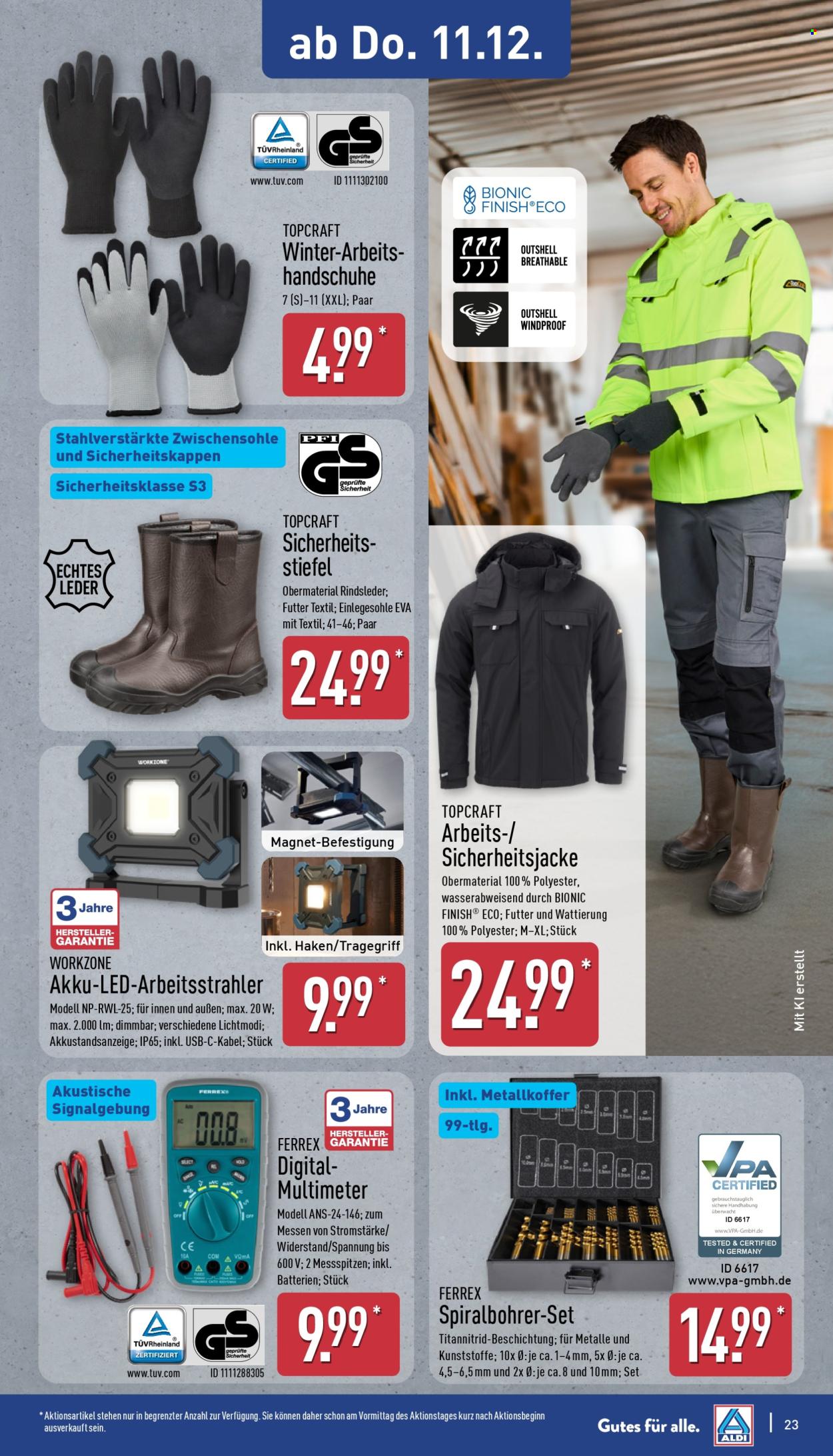 ALDI Nord Prospekte  - 8.12.2025 - 13.12.2025. Seite 23