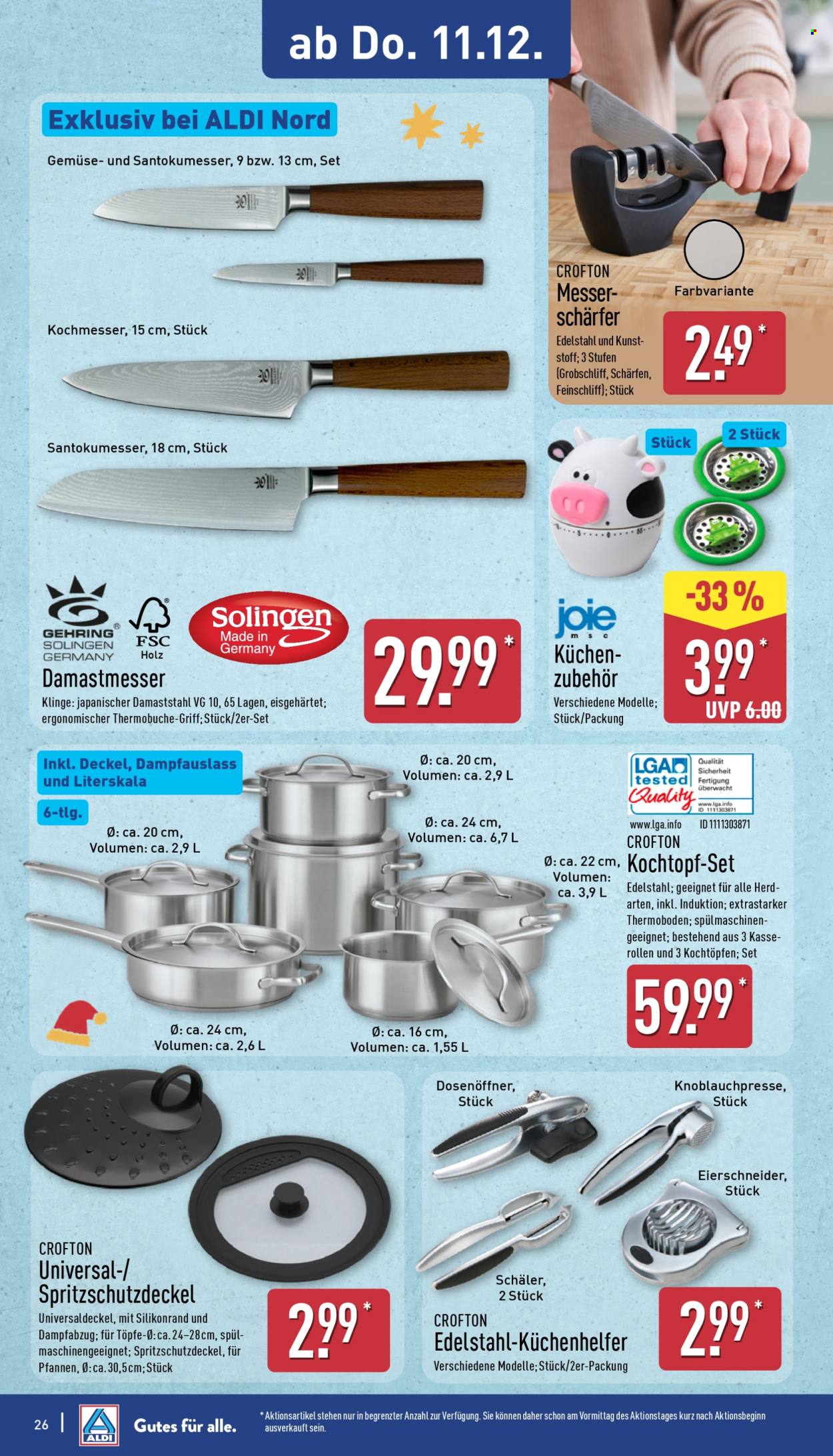 ALDI Nord Prospekte  - 8.12.2025 - 13.12.2025. Seite 26