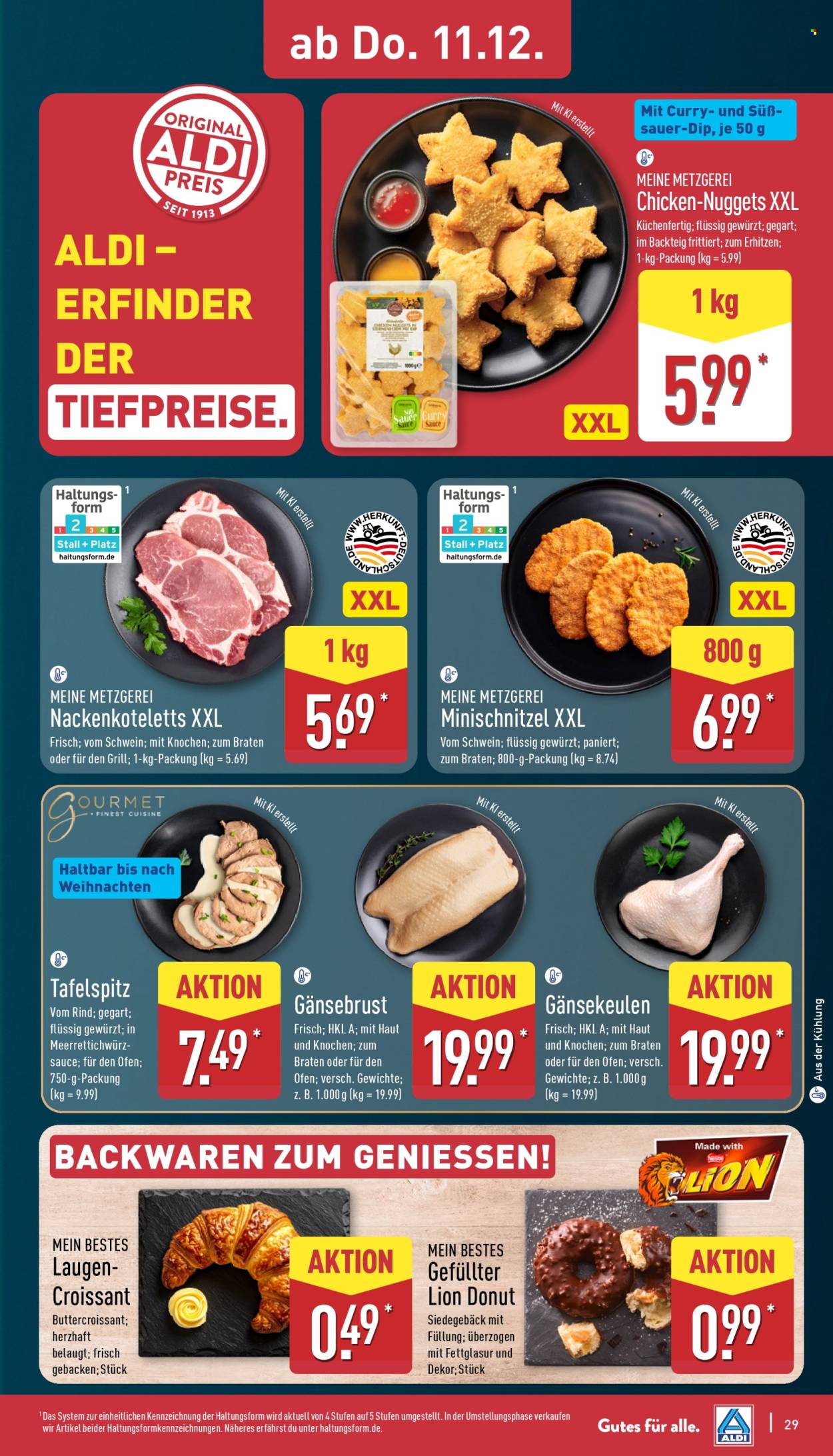 ALDI Nord Prospekte  - 8.12.2025 - 13.12.2025. Seite 29