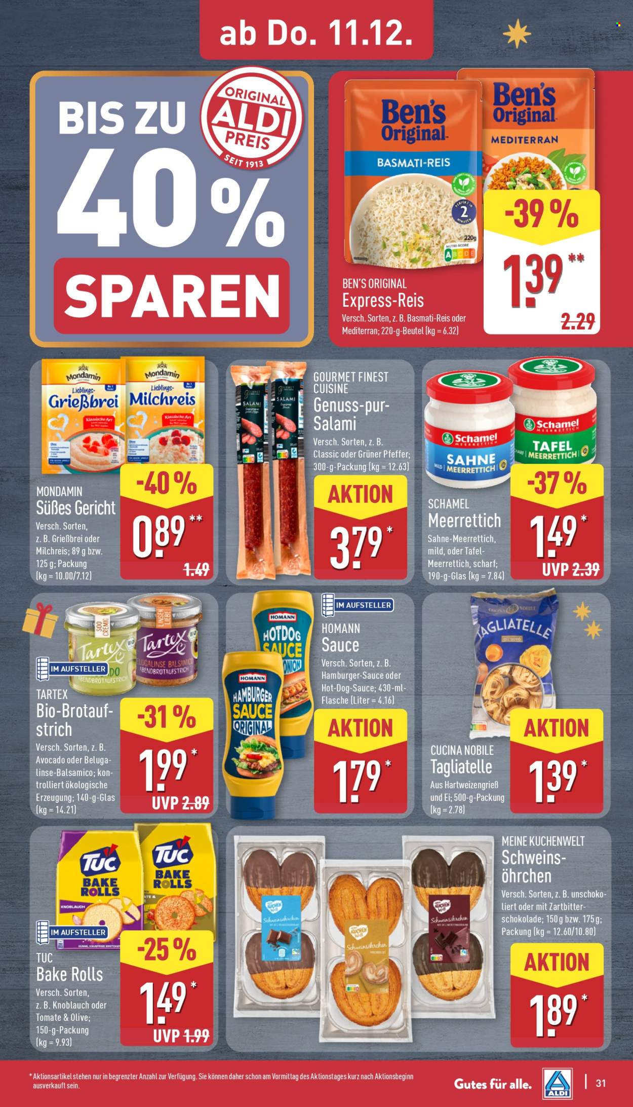 ALDI Nord Prospekte  - 8.12.2025 - 13.12.2025. Seite 31