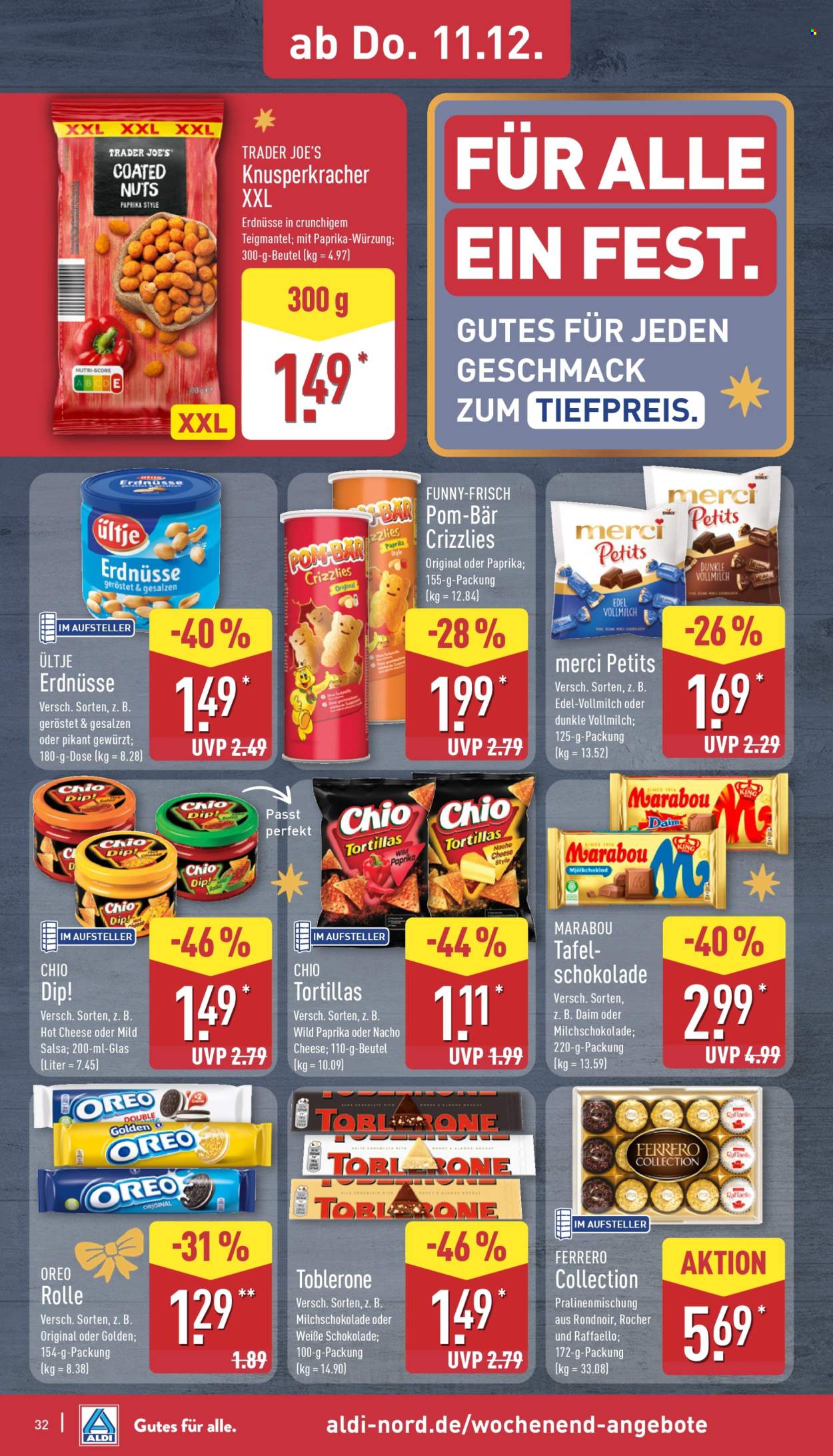 ALDI Nord Prospekte  - 8.12.2025 - 13.12.2025. Seite 32