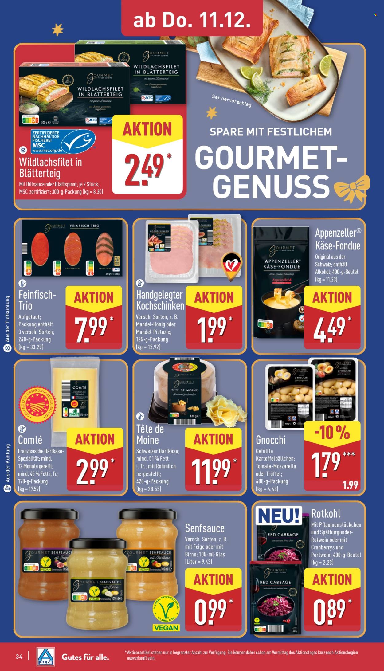 ALDI Nord Prospekte  - 8.12.2025 - 13.12.2025. Seite 34
