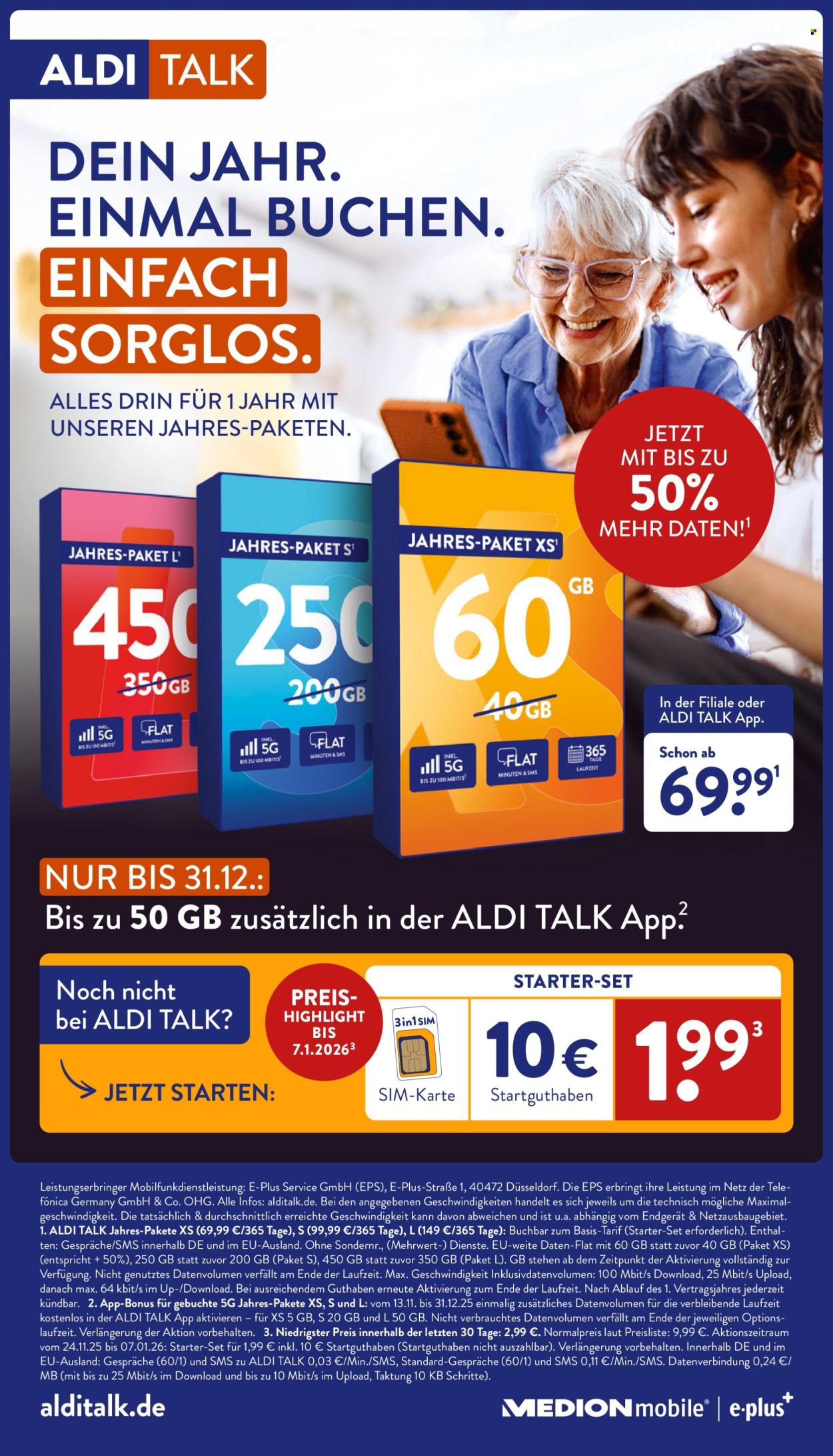 ALDI Nord Prospekte  - 8.12.2025 - 13.12.2025. Seite 41