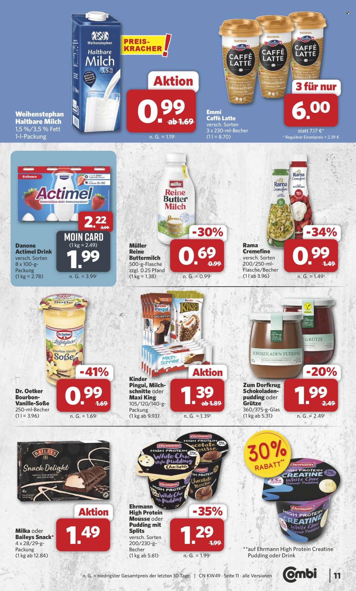Combi Prospekte  - 1.12.2025 - 6.12.2025. Seite 11
